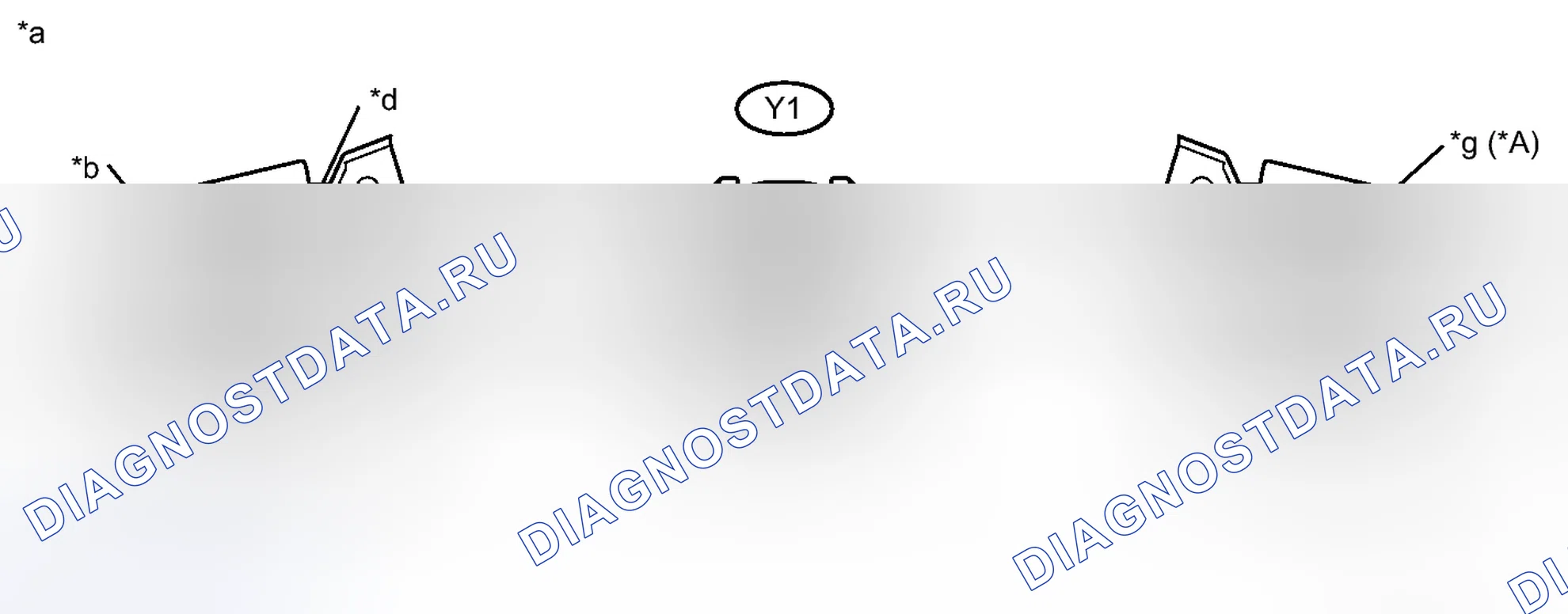 Рис. 151. Toyota Corolla X рестайлинг