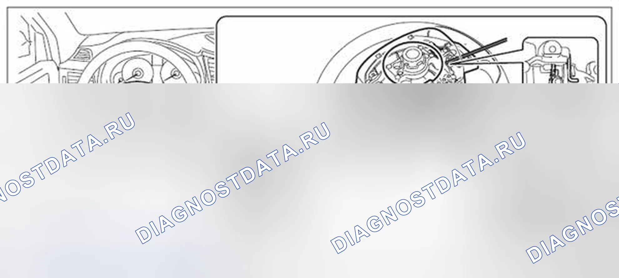 Рис. 68: ДЕМОНТАЖ. Subaru Legacy BM/BR рестайлинг