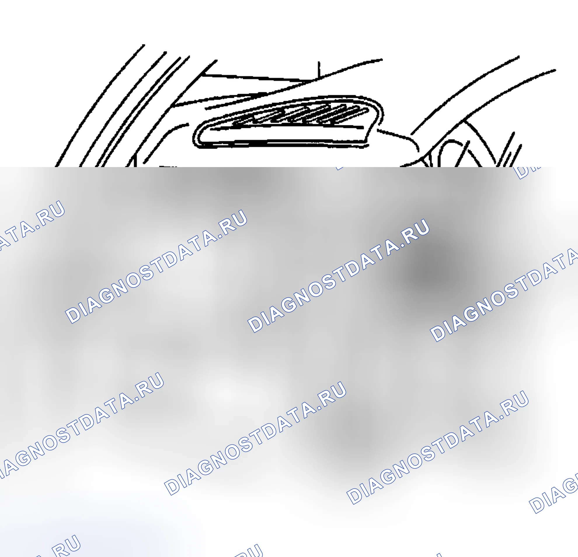 Рис. 72: Порядок демонтажа. Buick Regal IV