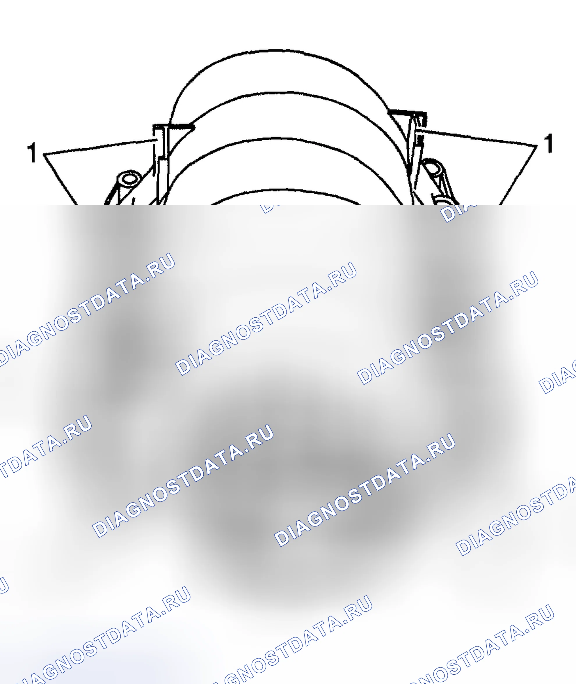 Рис. 1267: Процедура проверки. Hyundai Terracan I