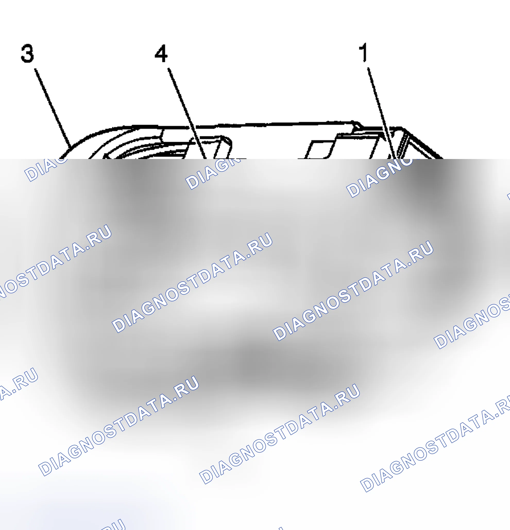 Рис. 34: Процедура установки. Hyundai Terracan I