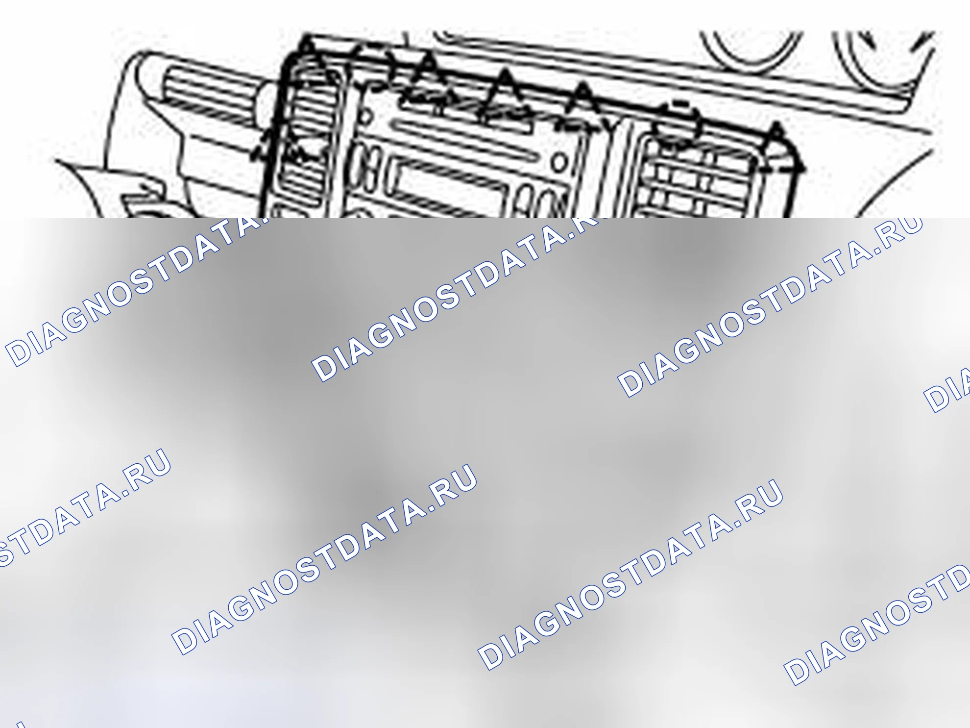 Рис. 23: Крышка кластера C. Nissan X-Trail I
