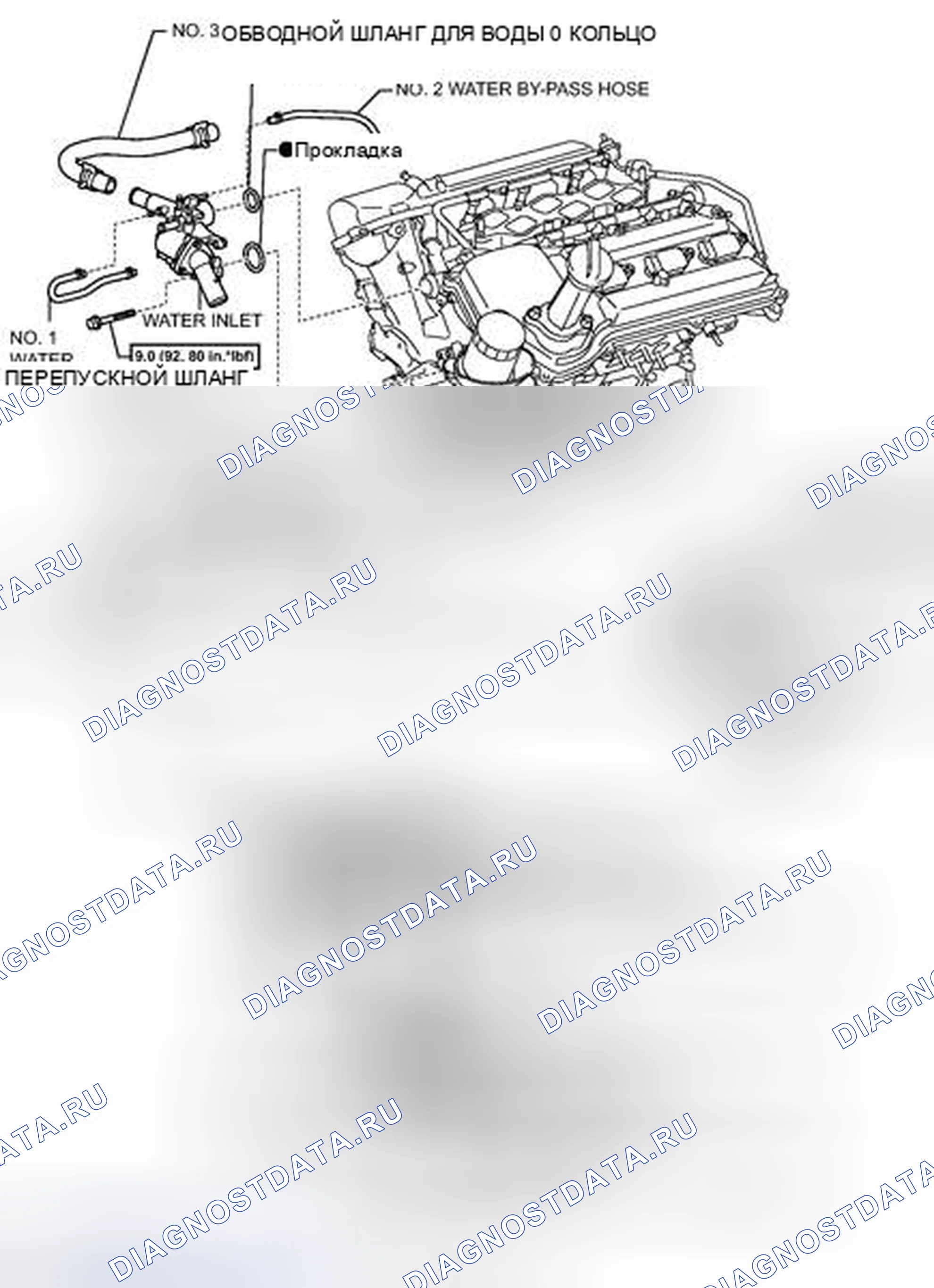 Рис. 55: ИЛЛЮСТРАЦИЯ. Toyota Tacoma II рестайлинг