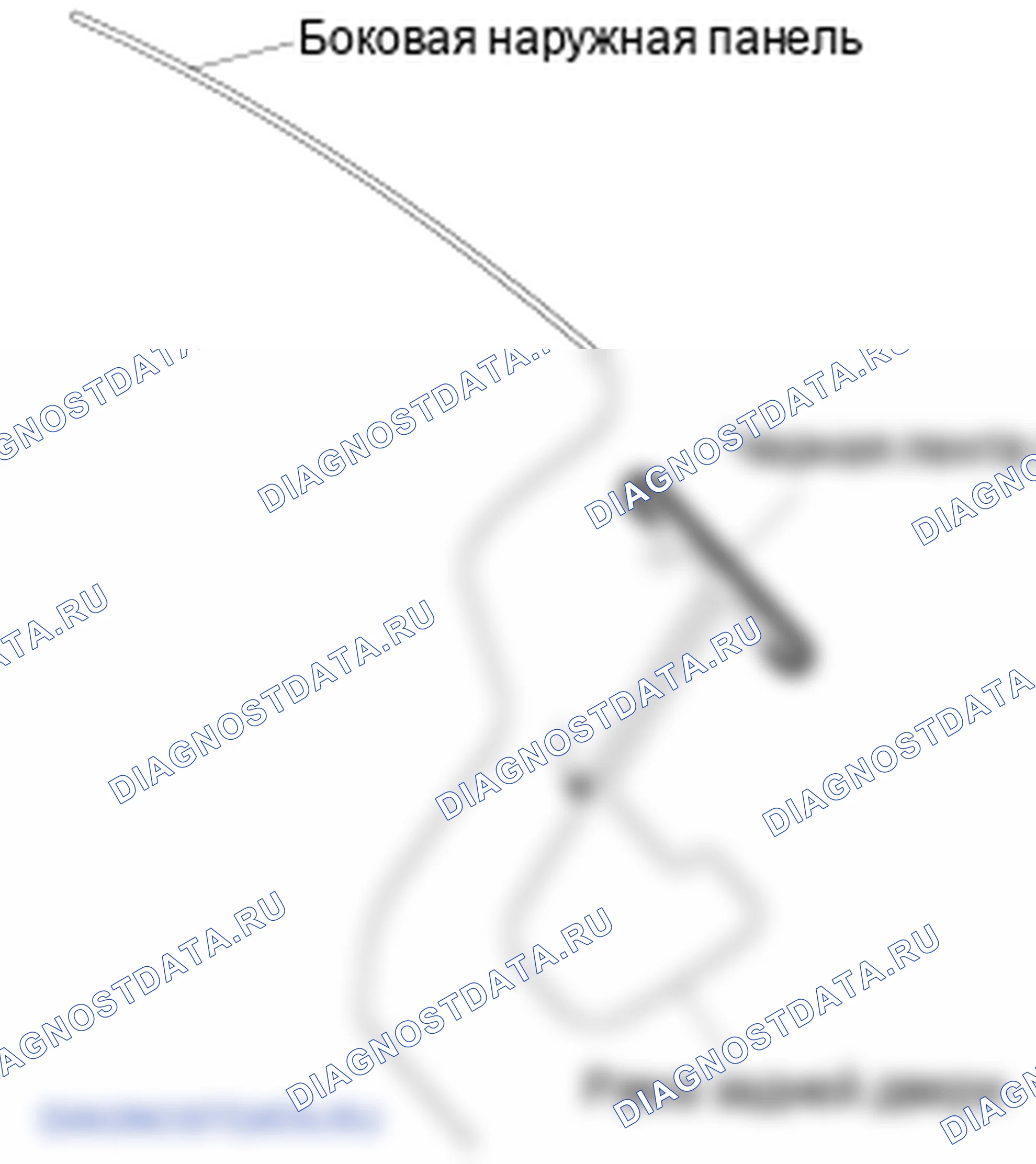 Дверь. Hyundai GRAND i10/Xcent BA
