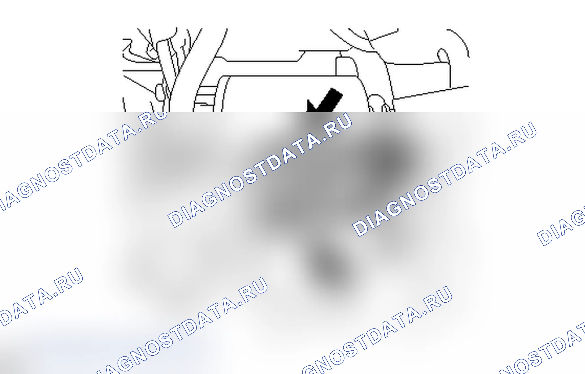 Рис. 57: ДЕМОНТАЖ. Toyota Prius V I