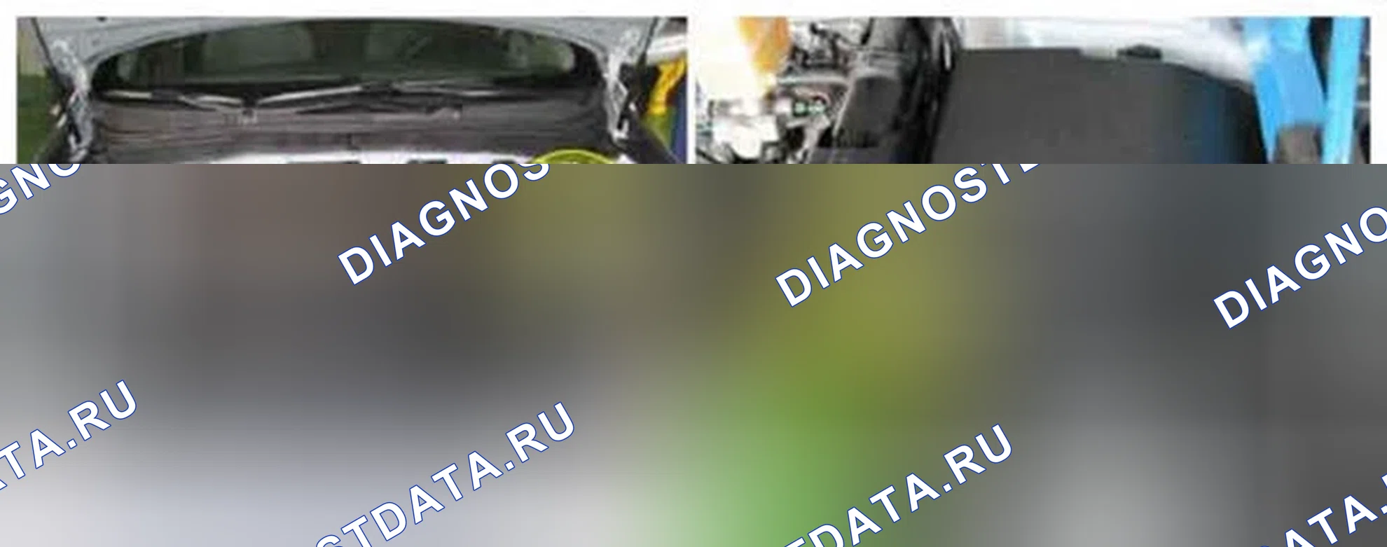 Рис. 675: Расположение компонентов. Hyundai Sonata VI