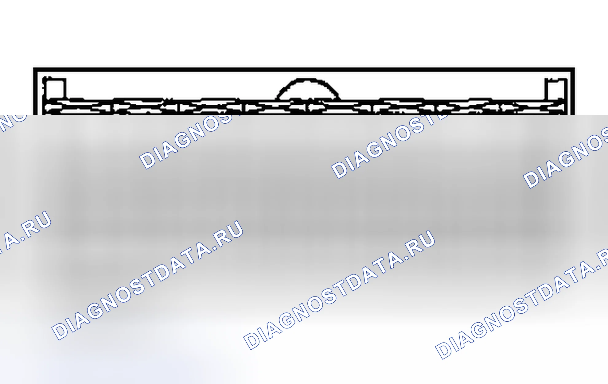 Рис. 706: ПРОВЕРКА НА ТЕРМИНАЛЕ блока управления (ЭБУ). Mazda MX-5 NA