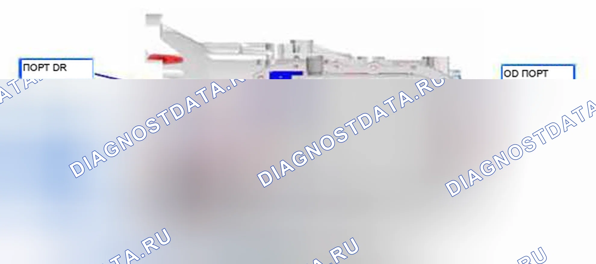 Рис. 189: Проверка компонентов. BMW 6 серия F06/F13/F12