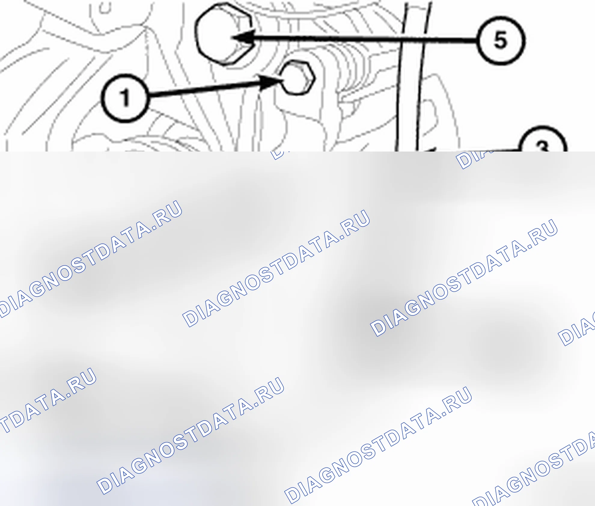 Рис. 118: ПОВОРОТНЫЙ КУЛАК - 4500 и 5500. Dodge Cab & Chassis R3500 HD 