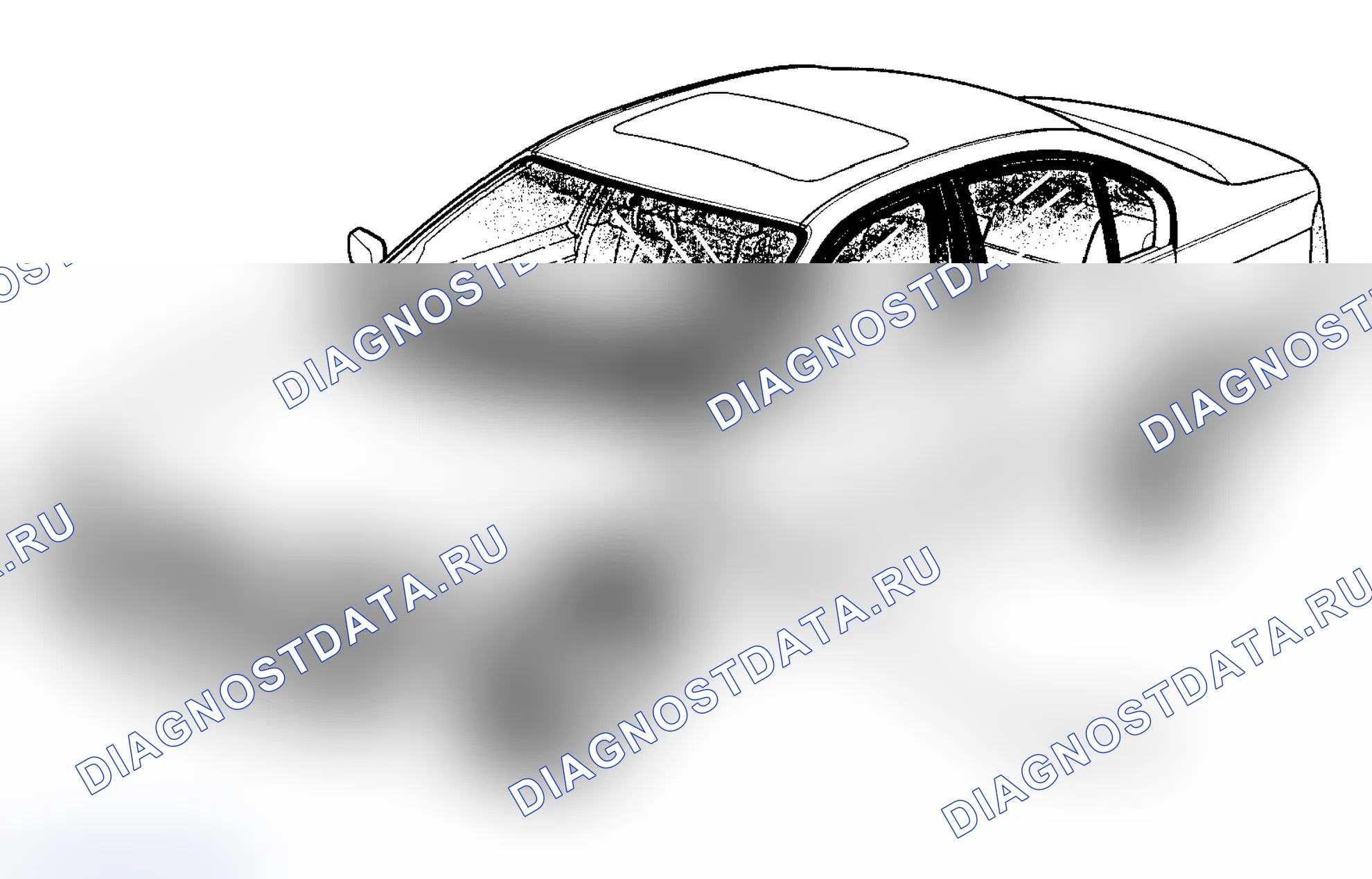 Рис. 65: Датчик бокового ускорения. BMW M3 E46