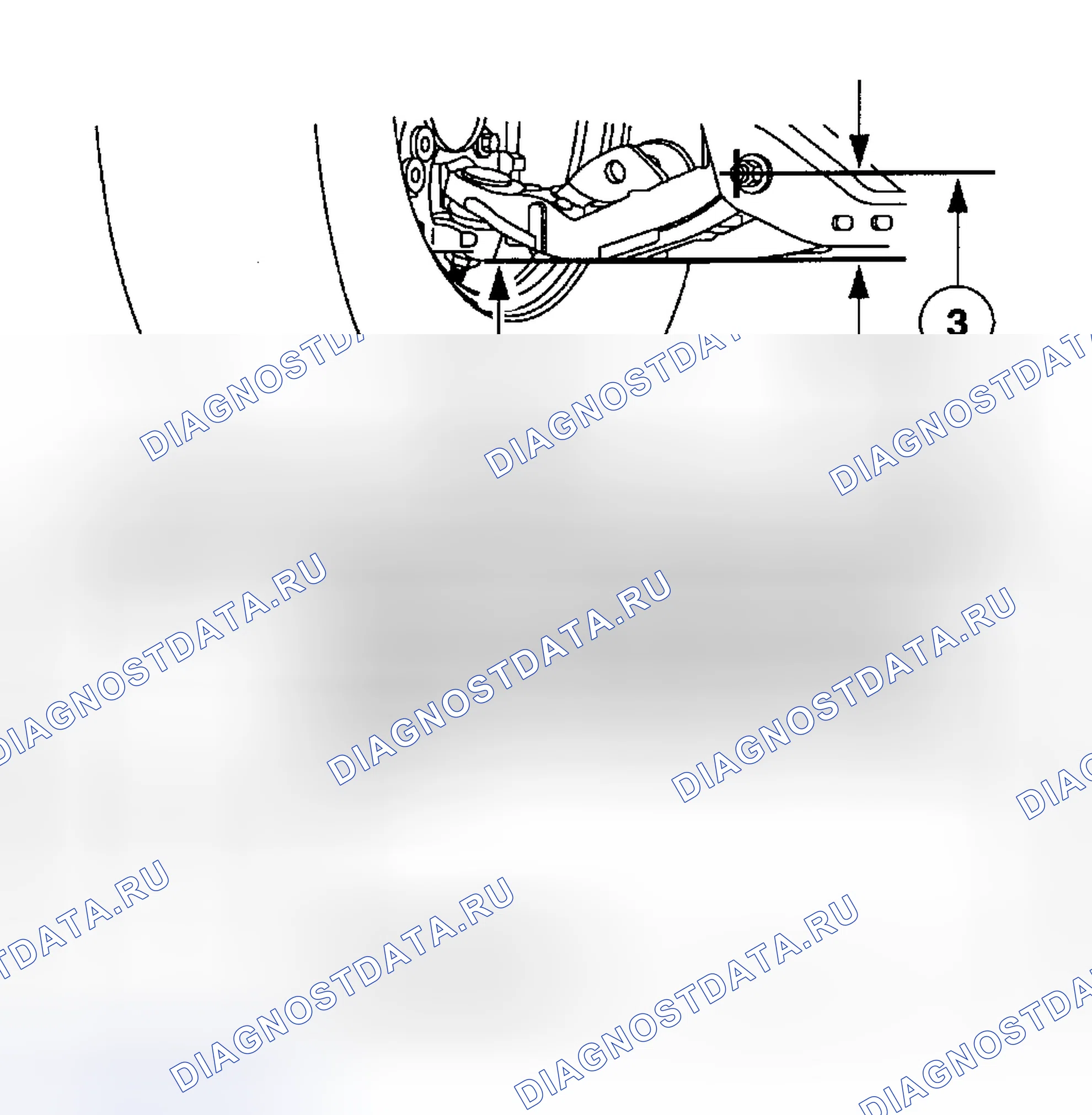 Рис. 8: ВЫСОТА ЕЗДЫ. Hyundai Lantra I