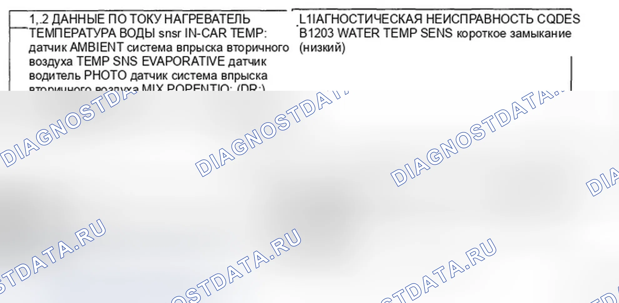 Рис. 4: МОНИТОРИНГ ДАННЫХ SCANTOOL. Hyundai Sonata V рестайлинг
