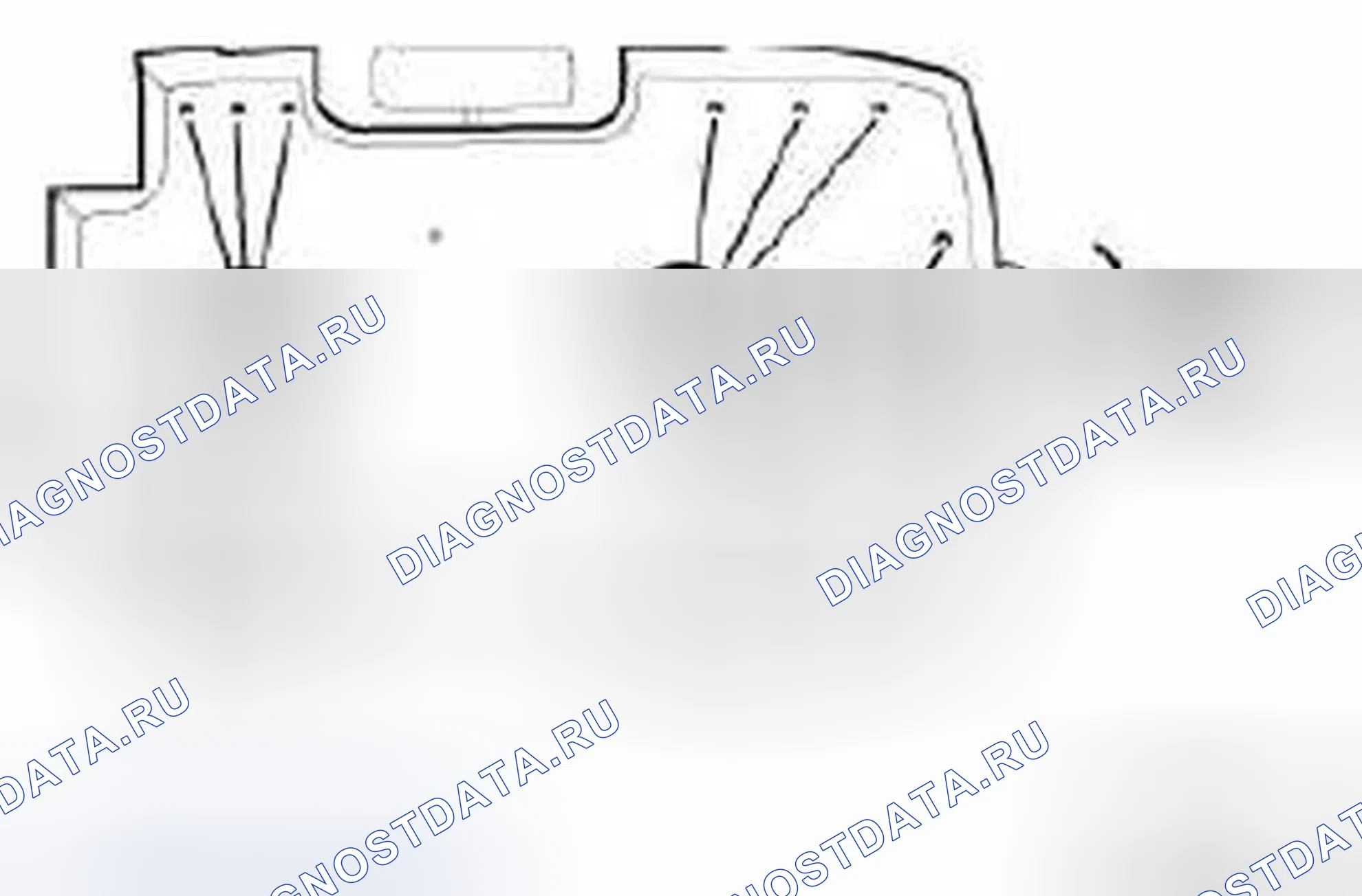 Рис. 3. BMW X3 E83 рестайлинг