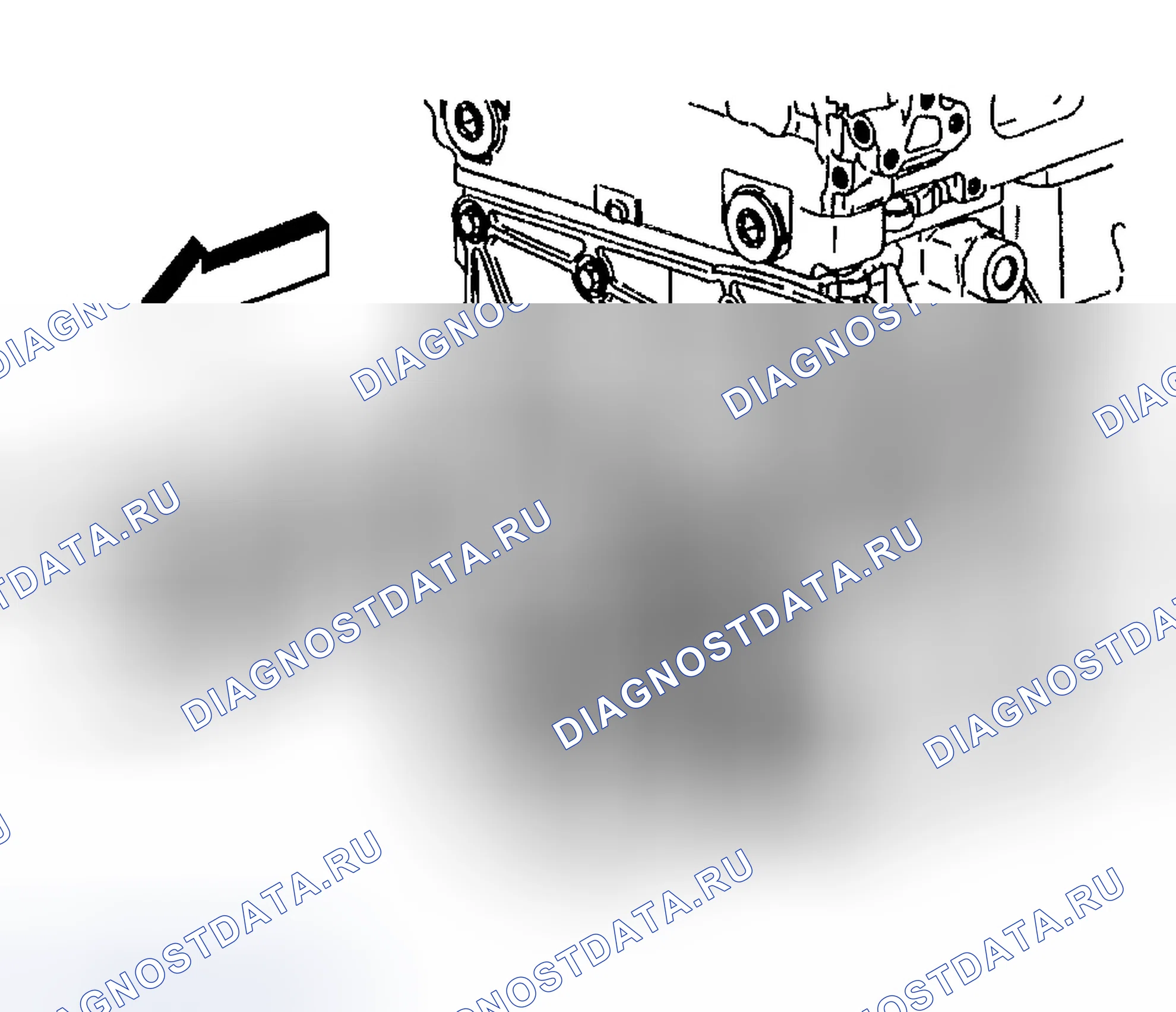 Рис. 1038. Chevrolet TrailBlazer I