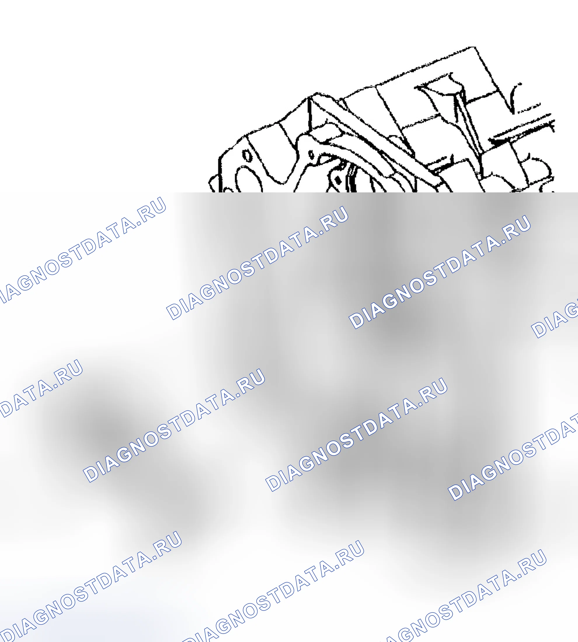 Рис. 658: Снятие распределительного вала. Chevrolet Silverado 1500 HD 