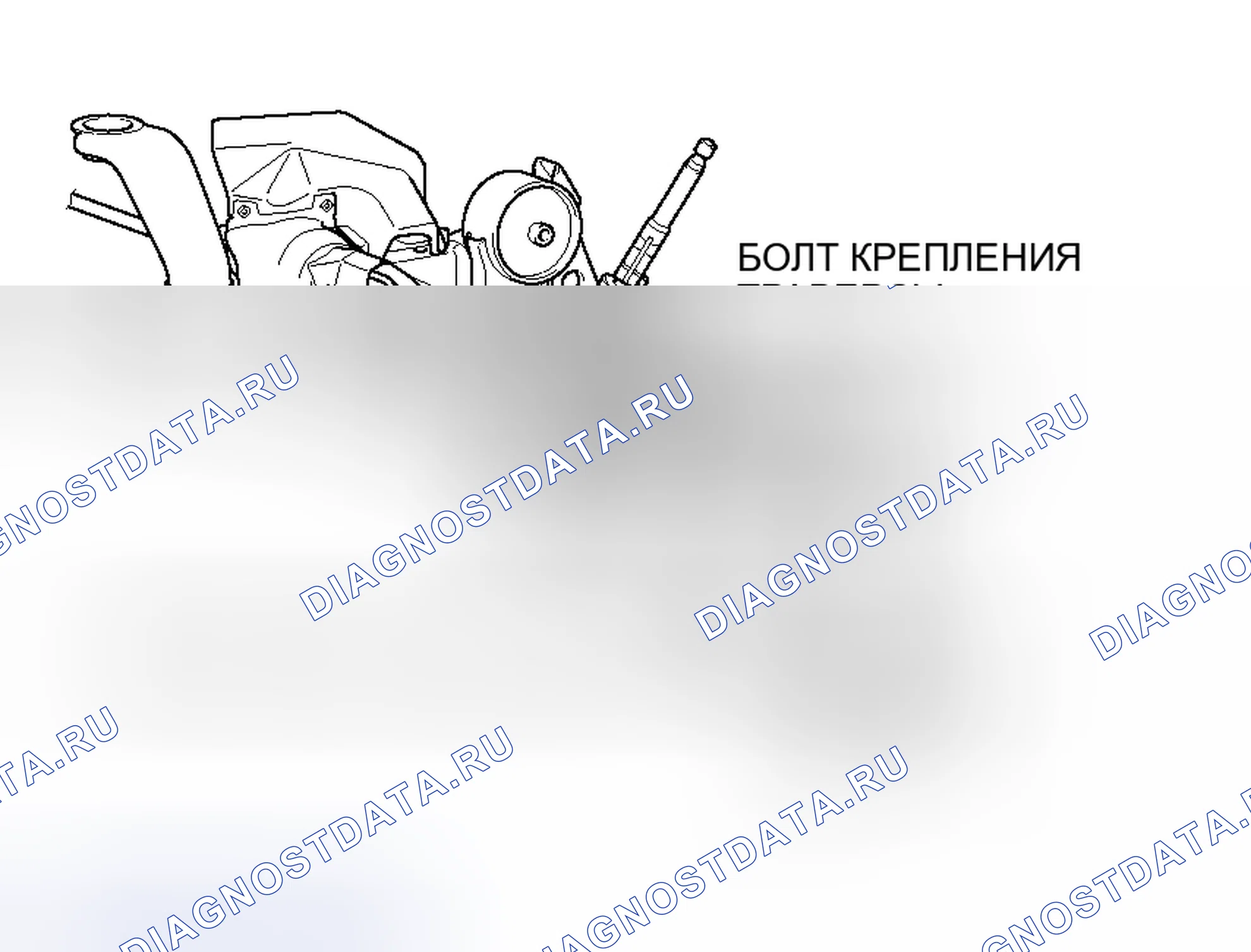 Рис. 22: > > C < < УСТАНОВКА РАСПОРНОЙ / САМОКОНТРЯЩЕЙСЯ ГАЙКИ ПЕРЕДНЕЙ ОСИ. Mitsubishi Endeavor I