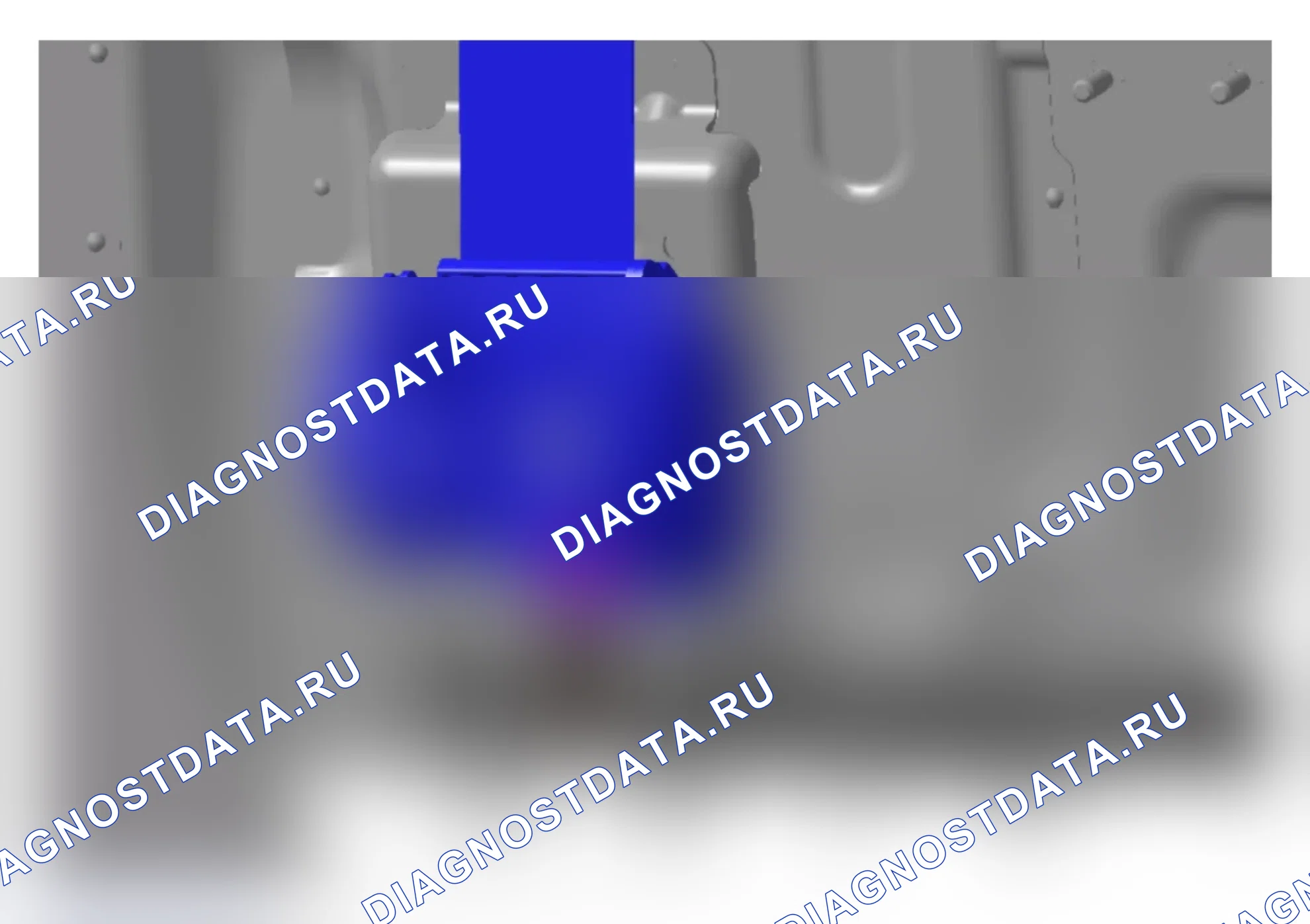 Как снять и установить комплект ремней безопасности правой стороны второго ряда — Great Wall Pao. Great-Wall Pao I