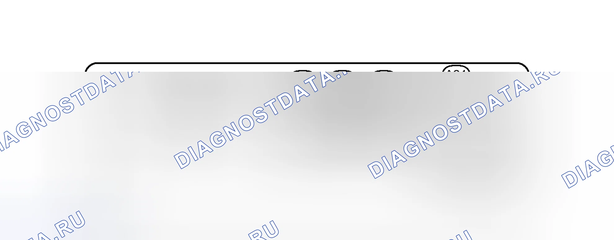 Рис. 5: ТЕРМИНАЛЫ блока управления (ЭБУ) [11 / 2013 -]. Kia Soul II