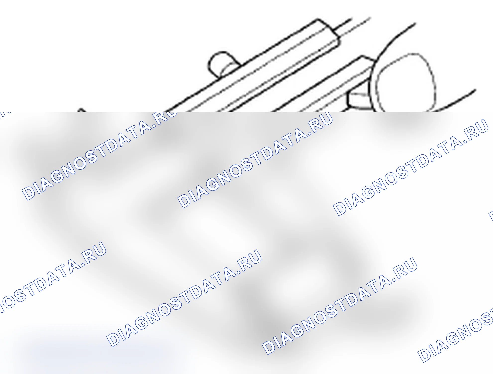 Рис. 27: Проверка щеток стартера. Acura RL II рестайлинг