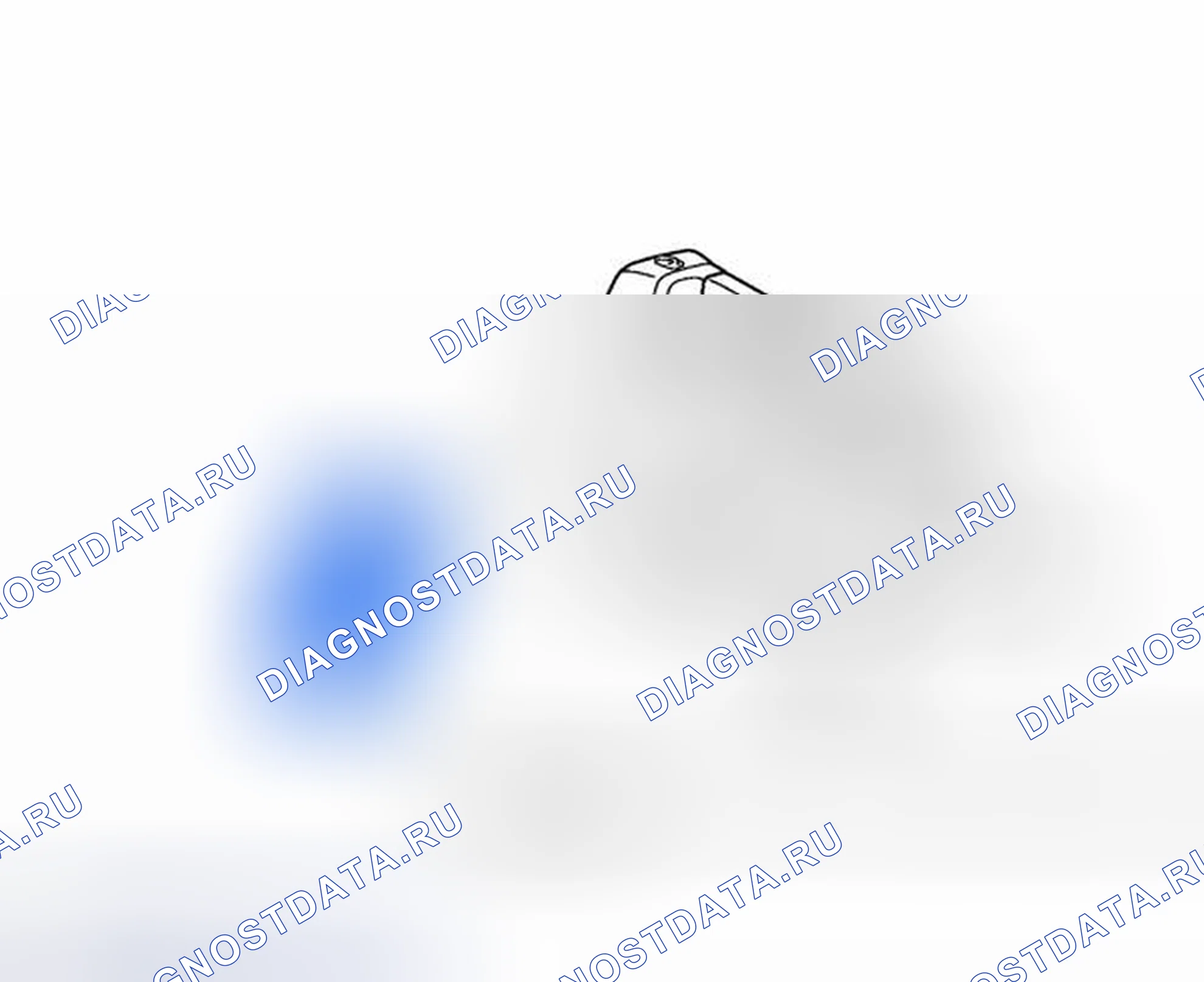 Рис. 40: ИЛЛЮСТРАЦИЯ. Toyota Avalon XX40