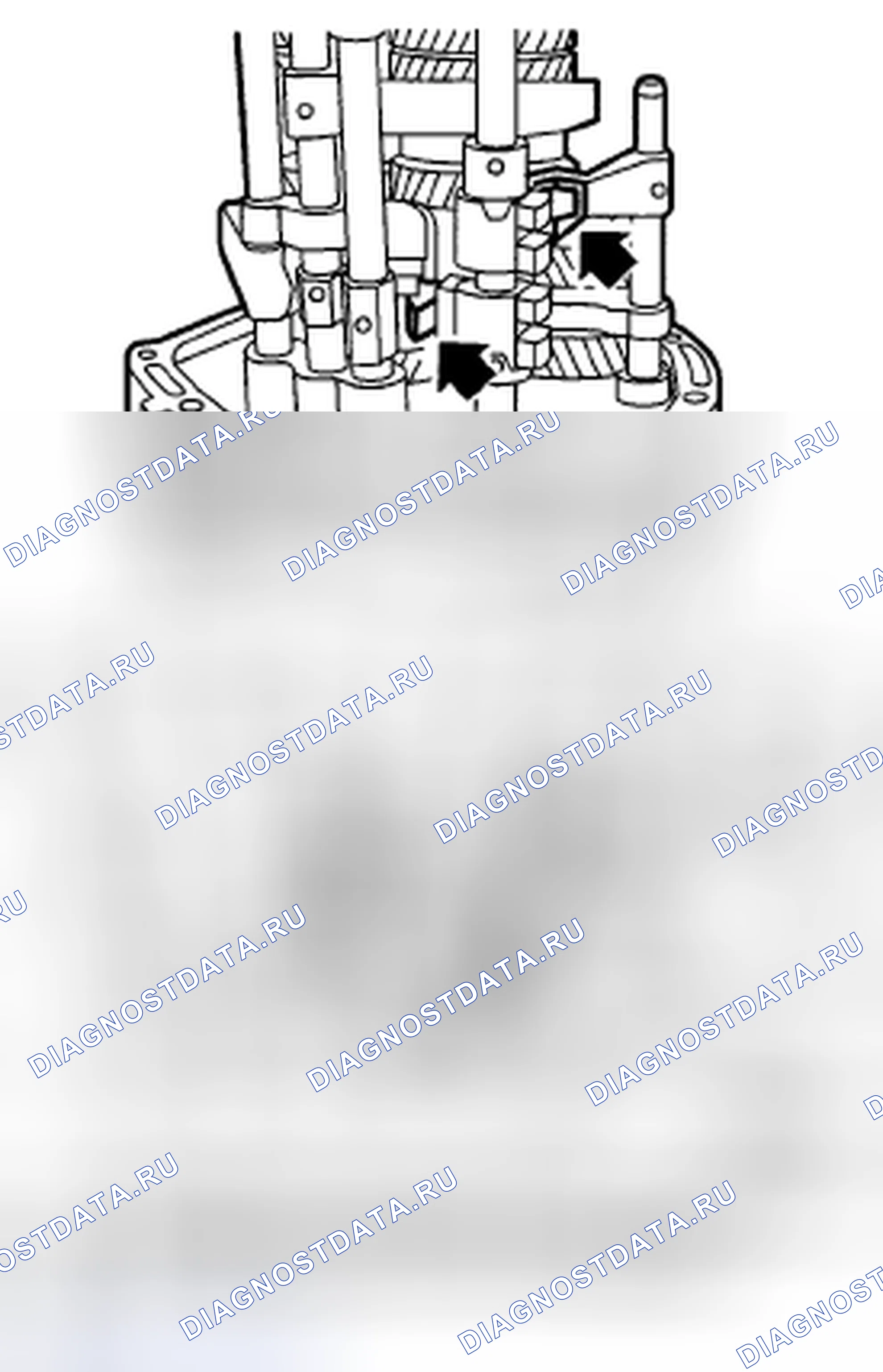 Рис. 135: УСТАНОВКА. Subaru Legacy BL/BP рестайлинг