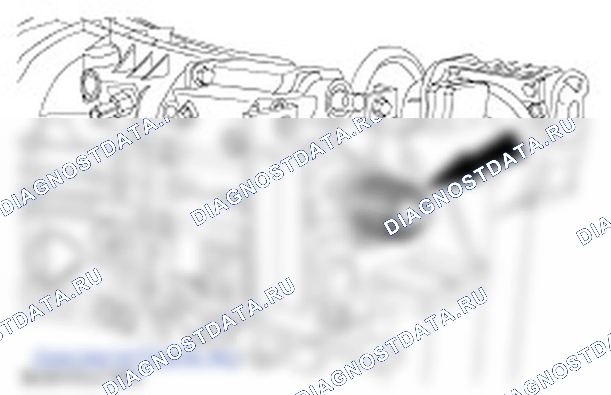 Сборка коробки передач. Ford Transit VII