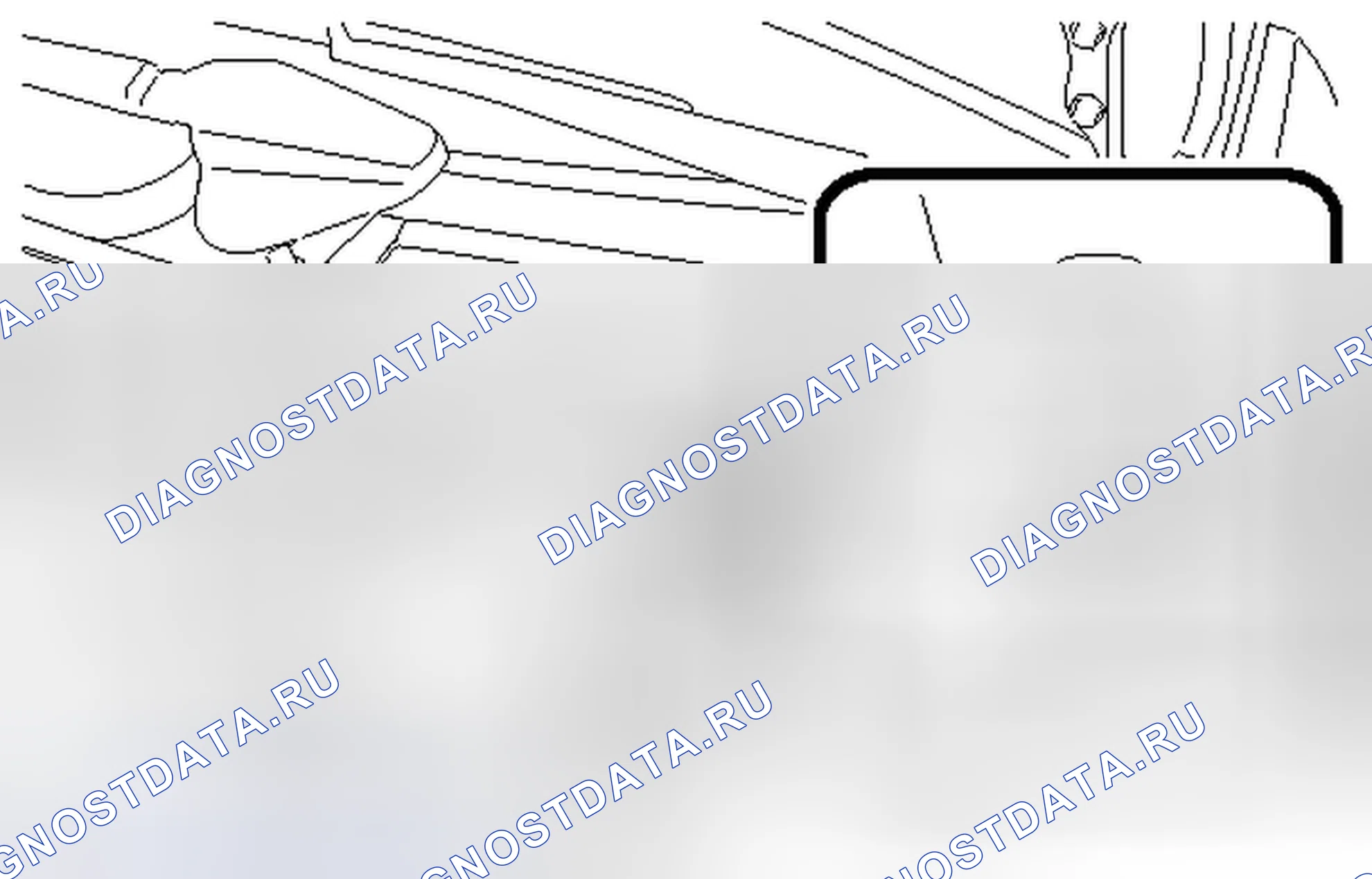 Рис. 302. Toyota Prius III рестайлинг