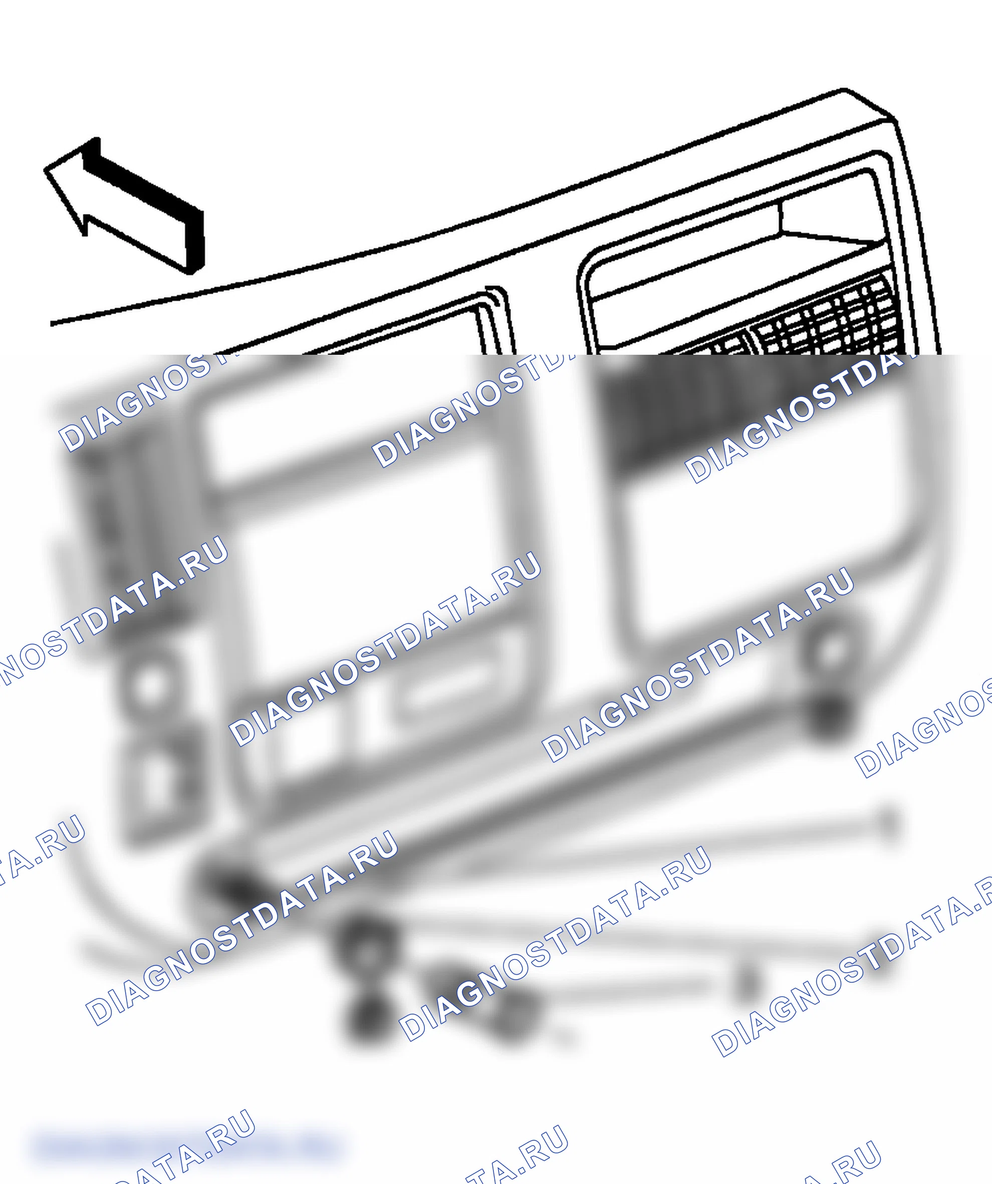 Рис. 72: Процедура установки. GMC Savana H2500 