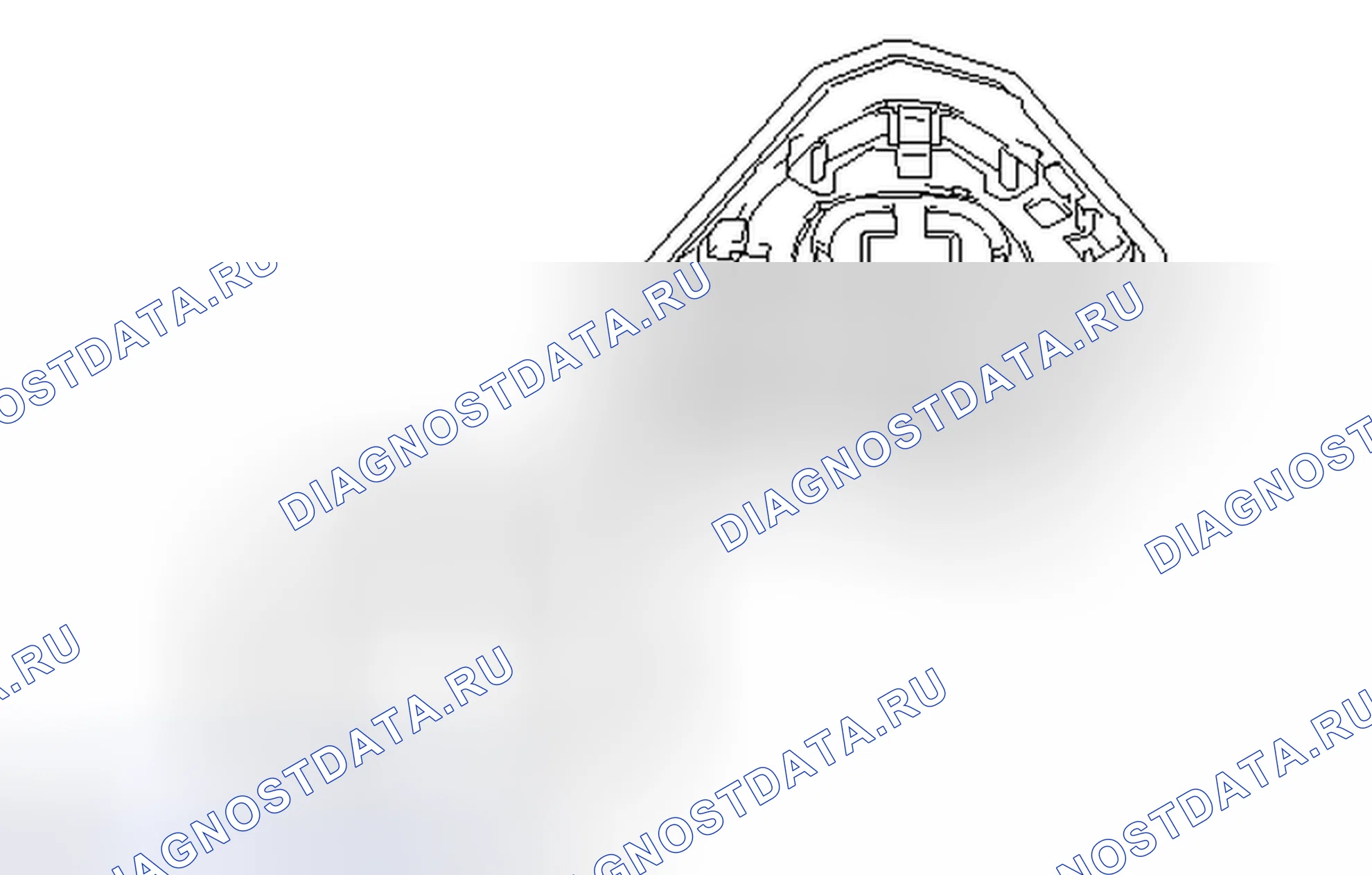 Рис. 368. Toyota Camry XV40 рестайлинг