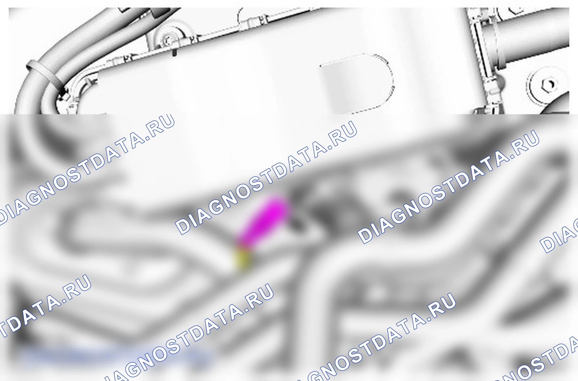 Как снять и установить насос охлаждающей жидкости отопителя салона. Ford Mondeo V