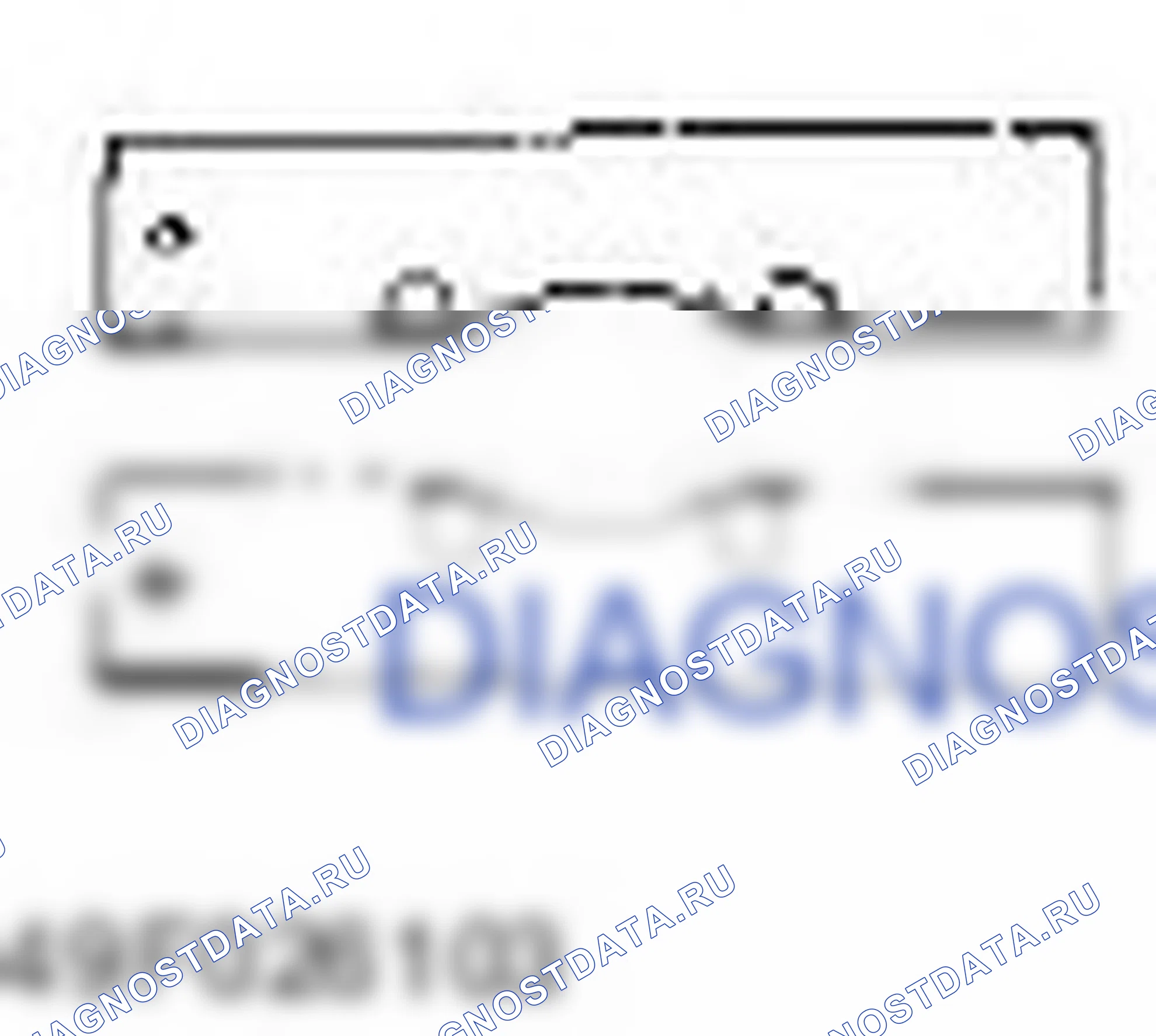 49 F026 103 — Приспособление 68 и 77. Ford Ranger II