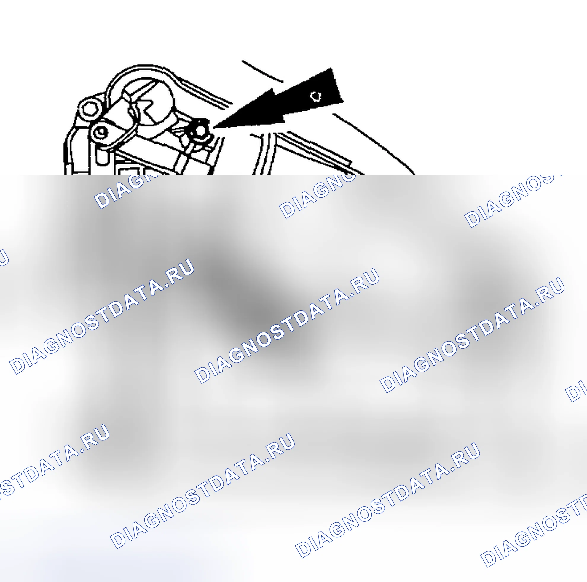 Рис. 139: Демонтаж и монтаж. Hyundai Pony I