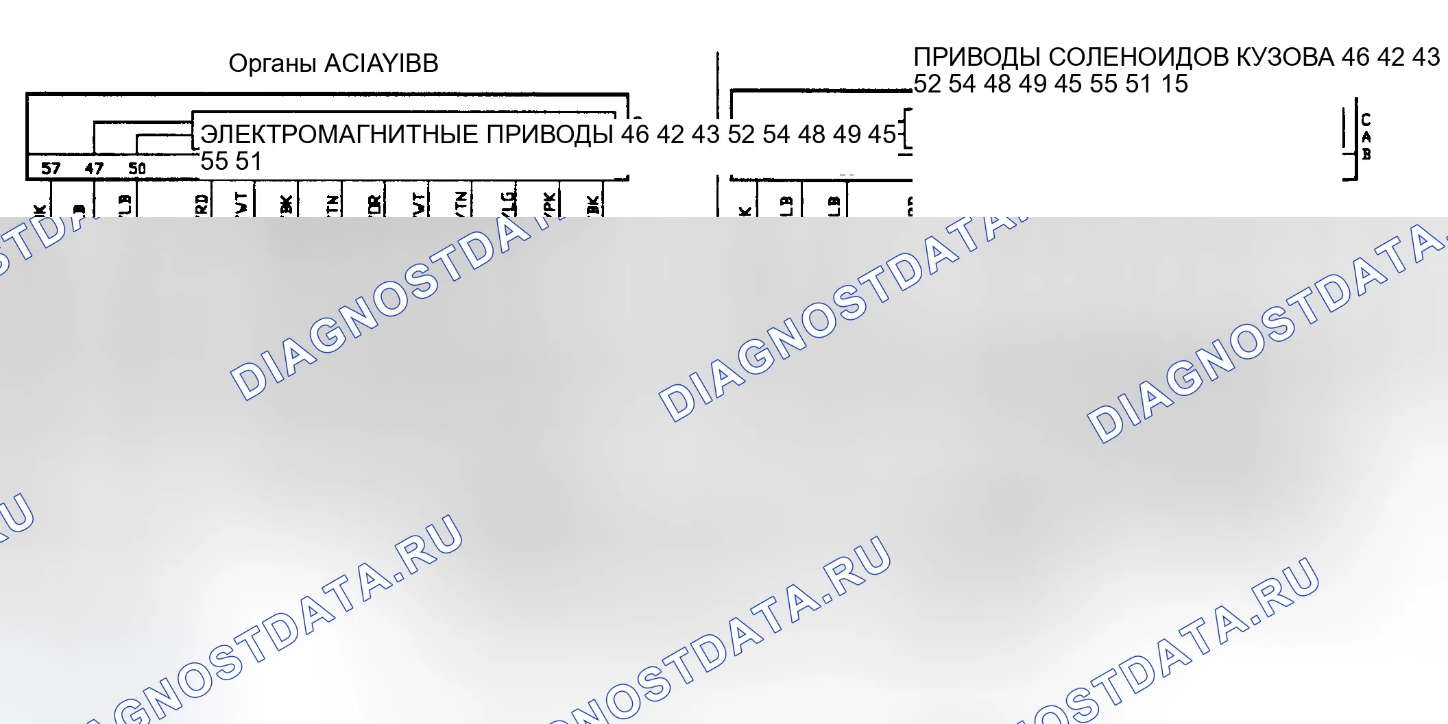 Рис. 7: Тест 3A - Схема неисправности модулятора. Chrysler New Yorker XIII