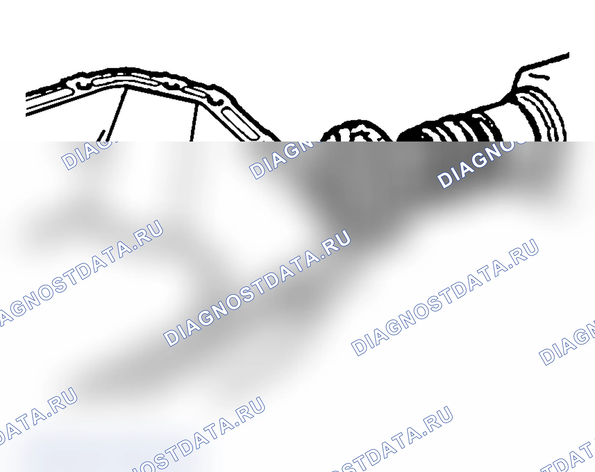 Рис. 67: Монтаж (верхняя масляная панель - A4 и A6). Audi A6 C5