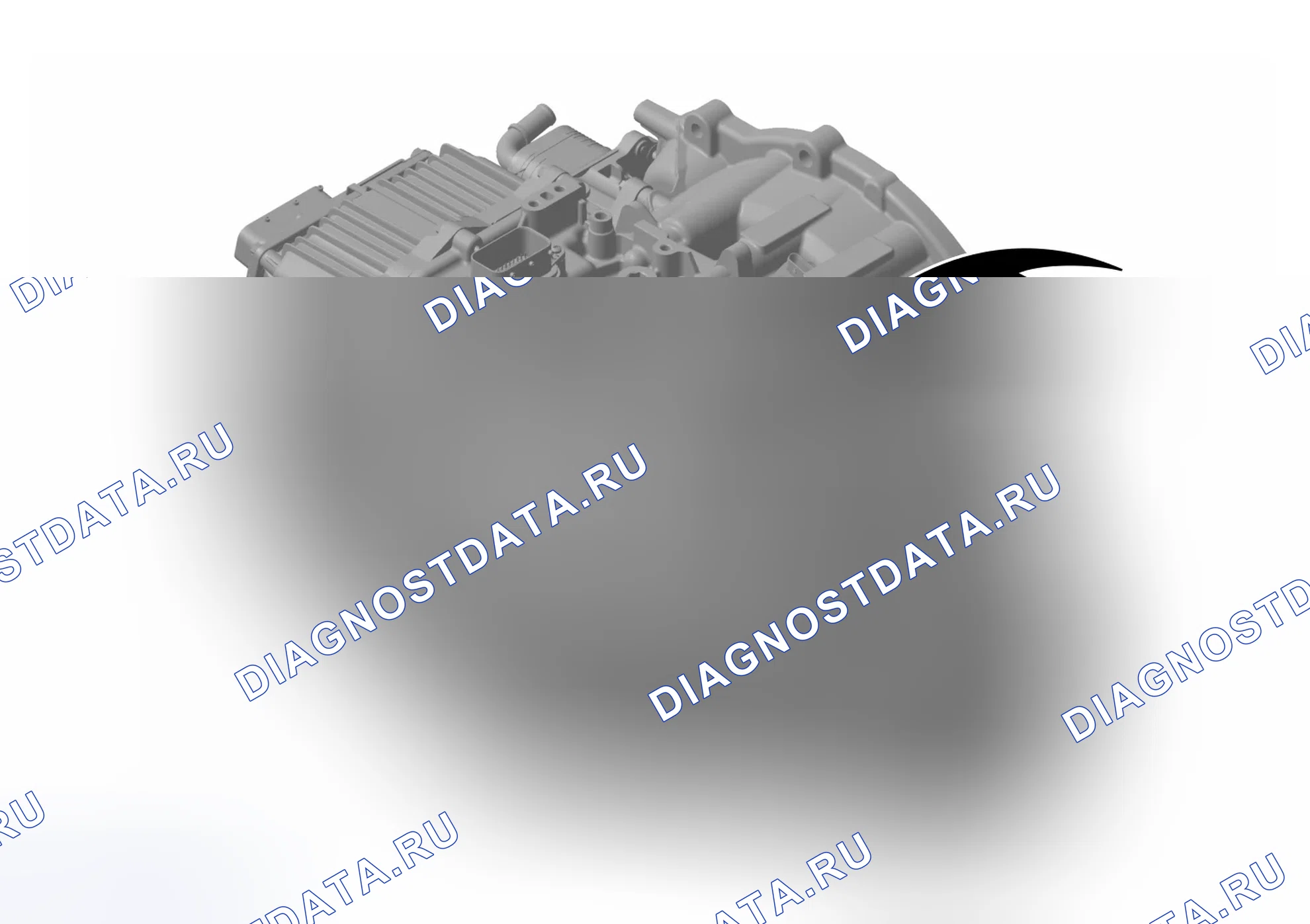 Положение номера трансмиссии — Wey Vv6. Wey VV6 I