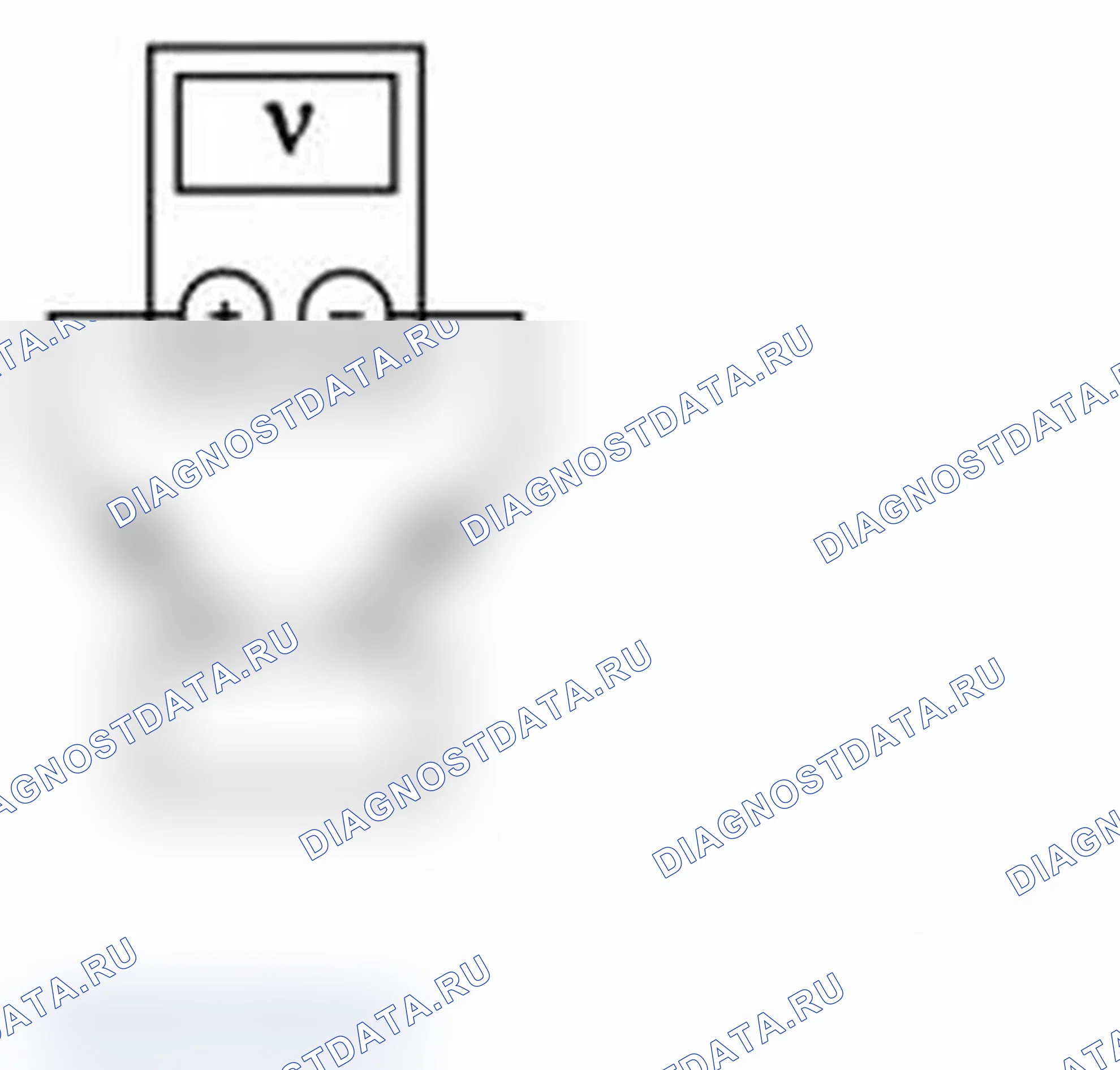 Рис. 45: диагностический тест N: расшифровка кода ошибки U3003:16, 17 И 62. Ford Transit Connect I рестайлинг