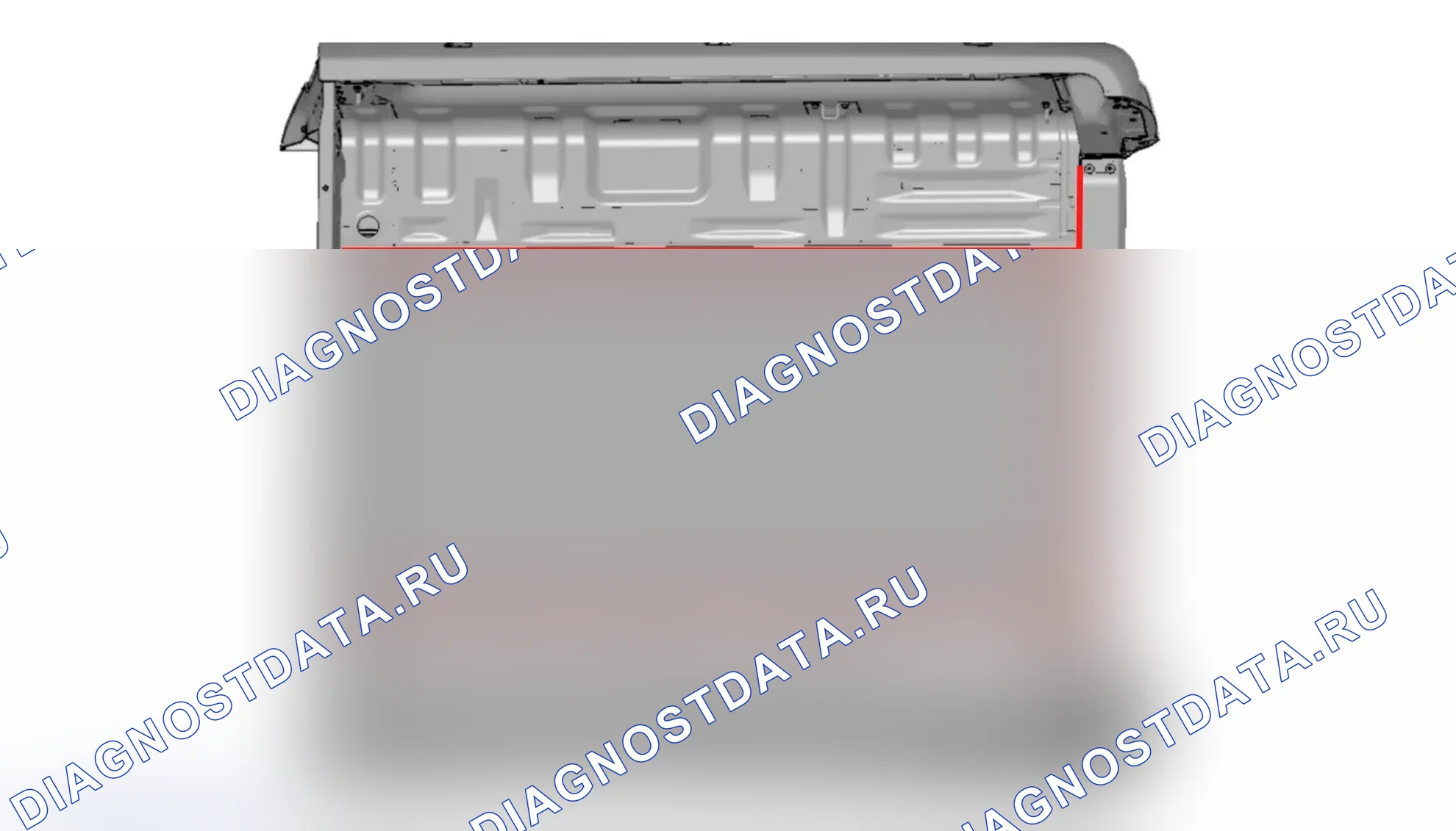 ПВХ Сварной шов Герметика - Плоский лоток Коробки — Great Wall King-Kong-Cannon. Great-Wall King Kong Cannon I