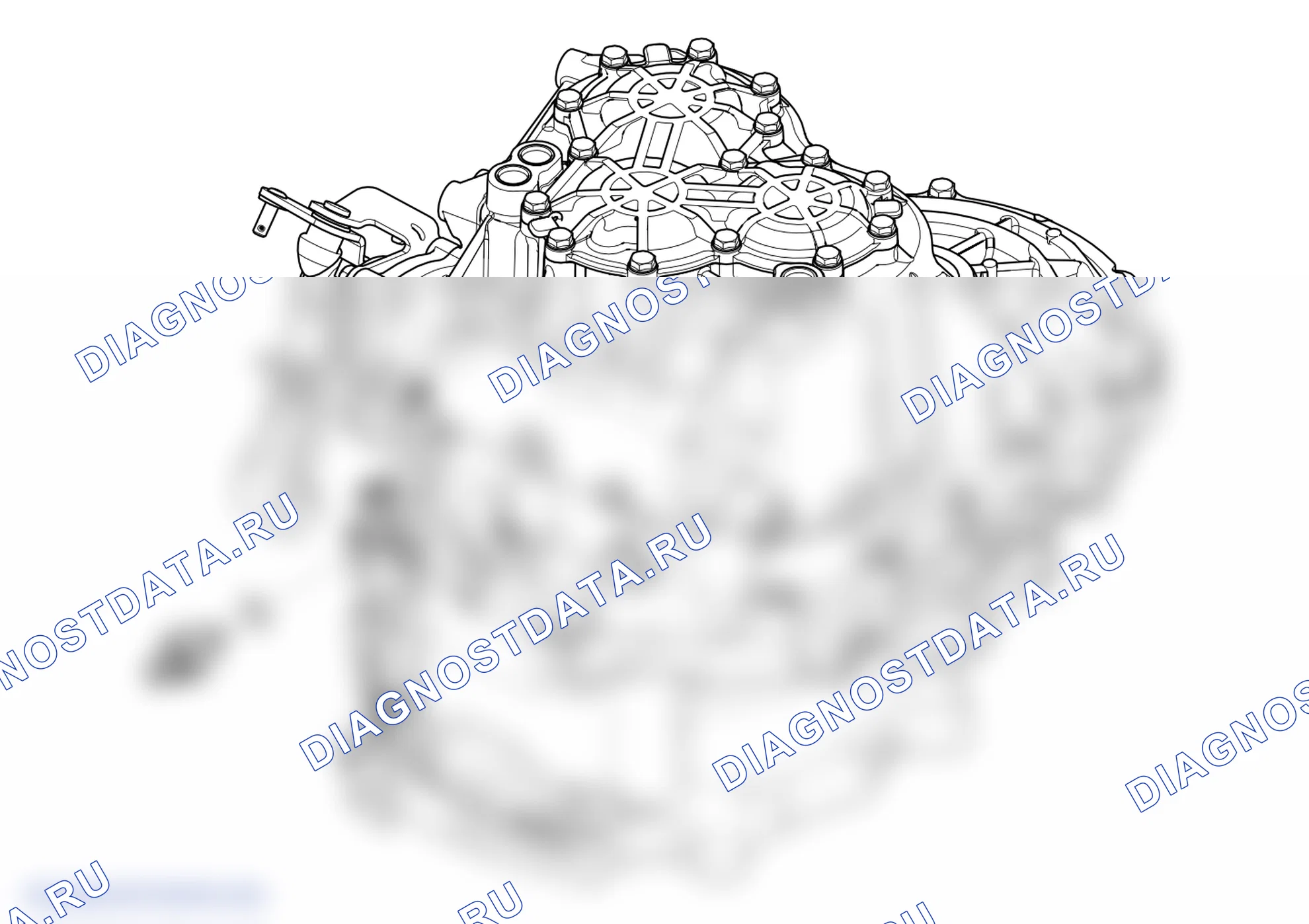 Разборка / установка — Haval H4. Haval H4 I