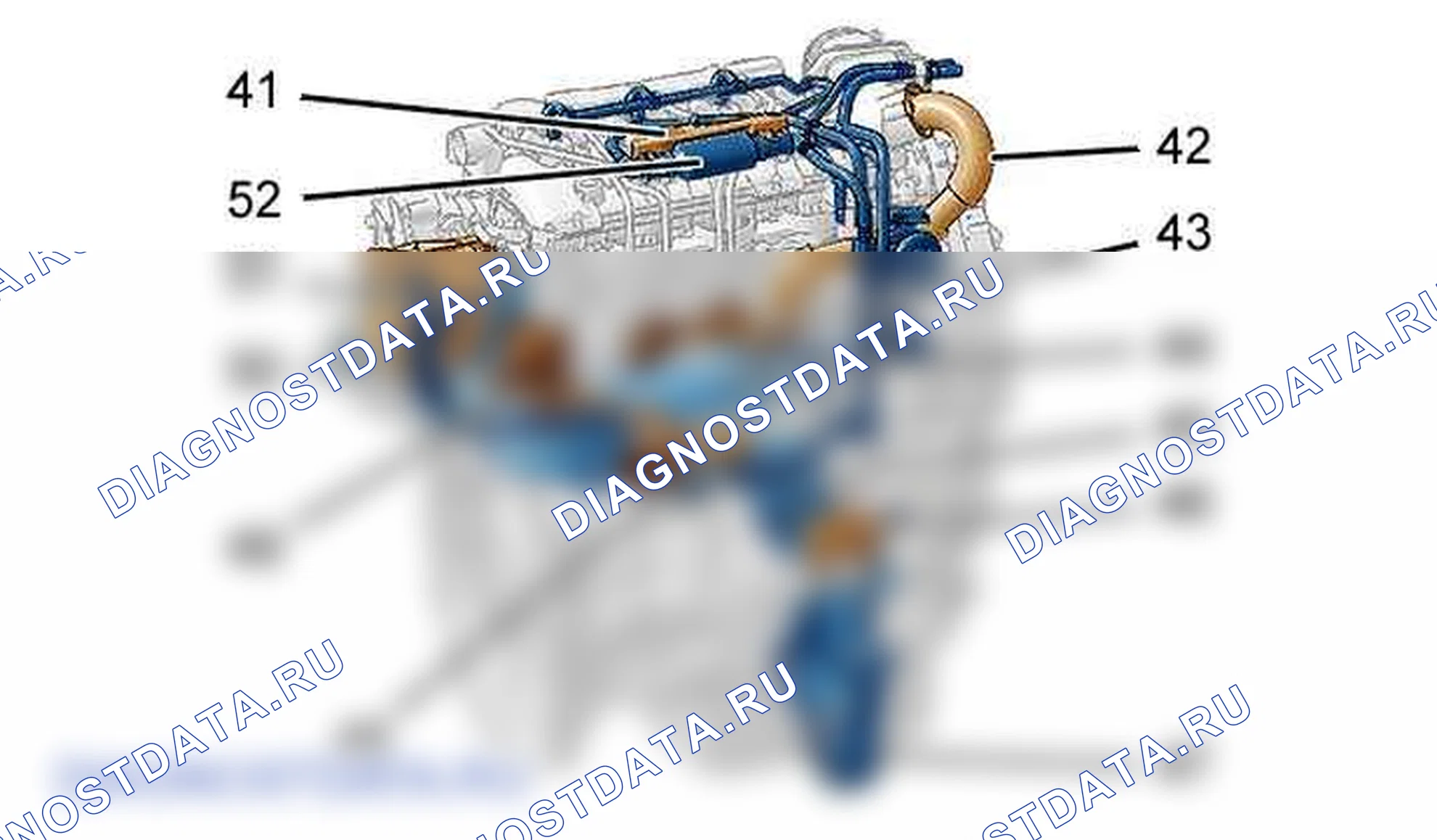 Демонтаж: двигателя — b1bp3hnd. Citroen C3 I