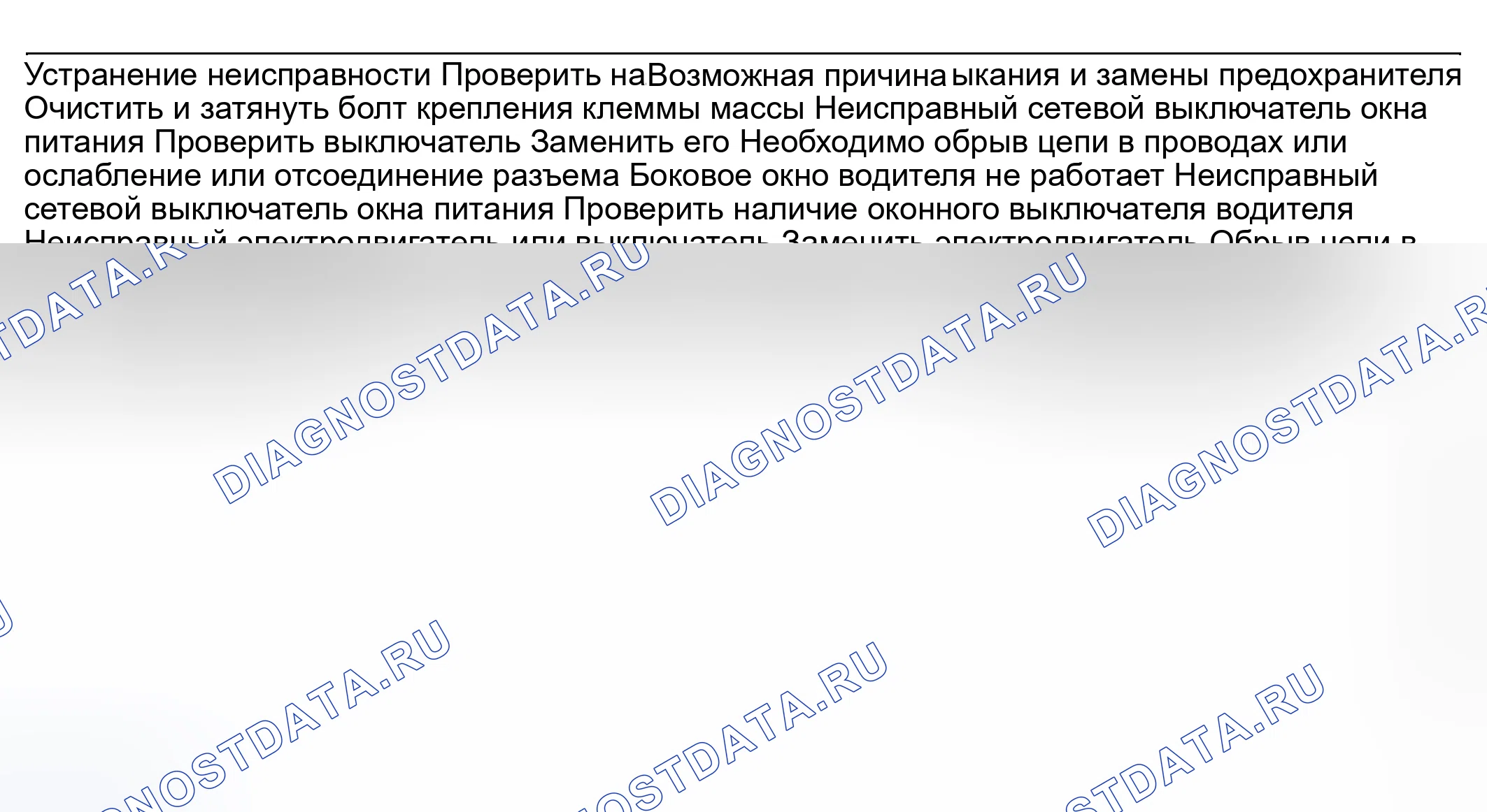 Рис. 1: ОКНО ПИТАНИЯ. Kia Optima I рестайлинг