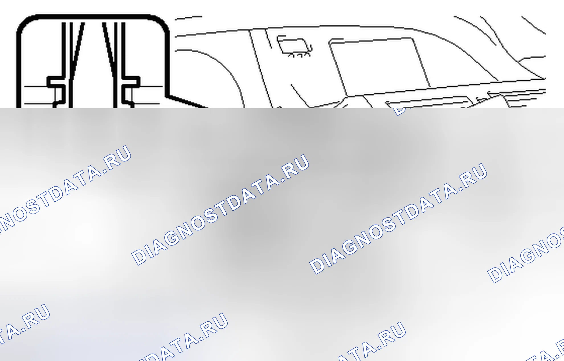 Рис. 13. Toyota Avalon XX30 рестайлинг 2