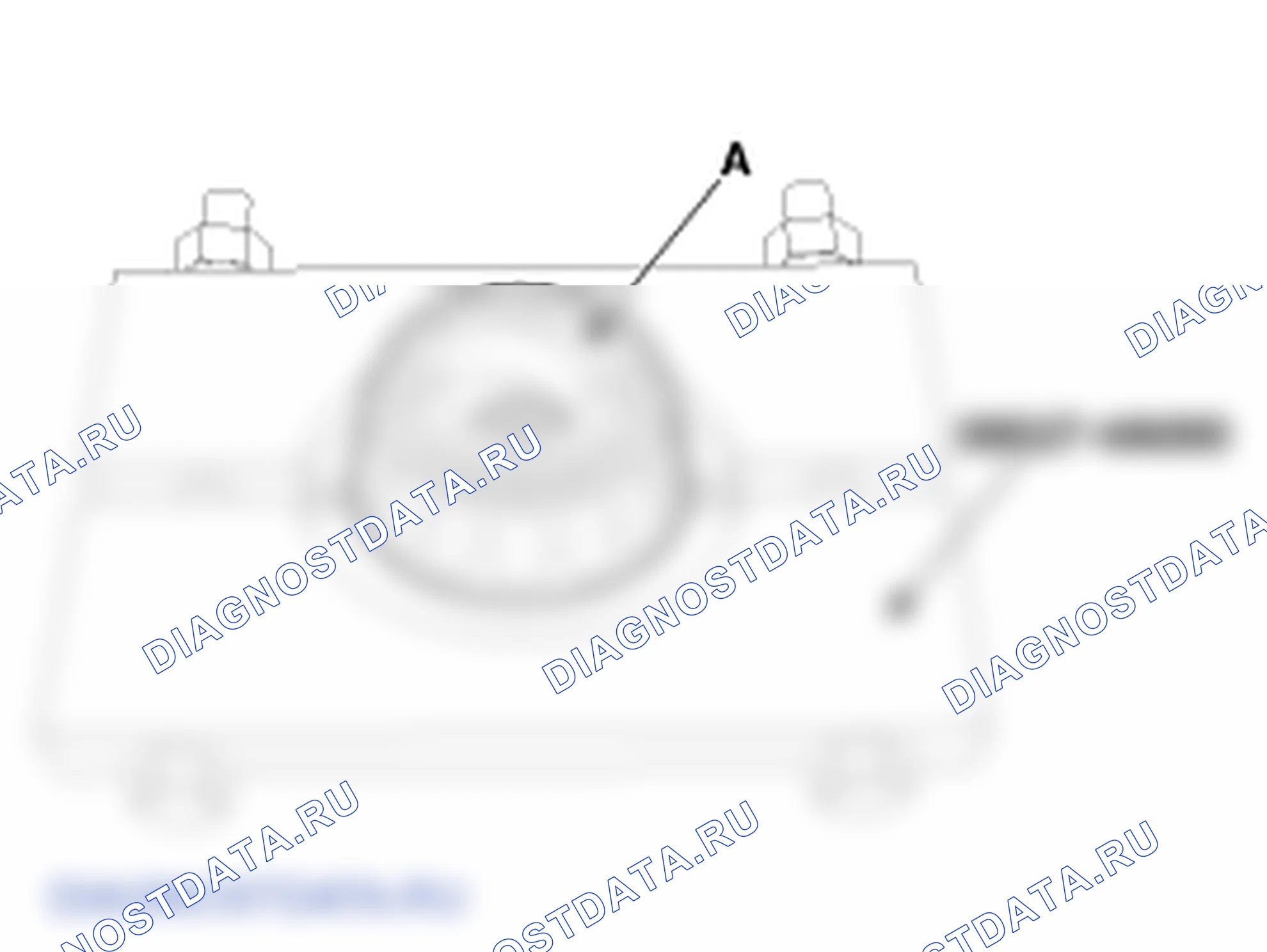 Разборка заднего держателя дифференциала. Hyundai ix35 EL