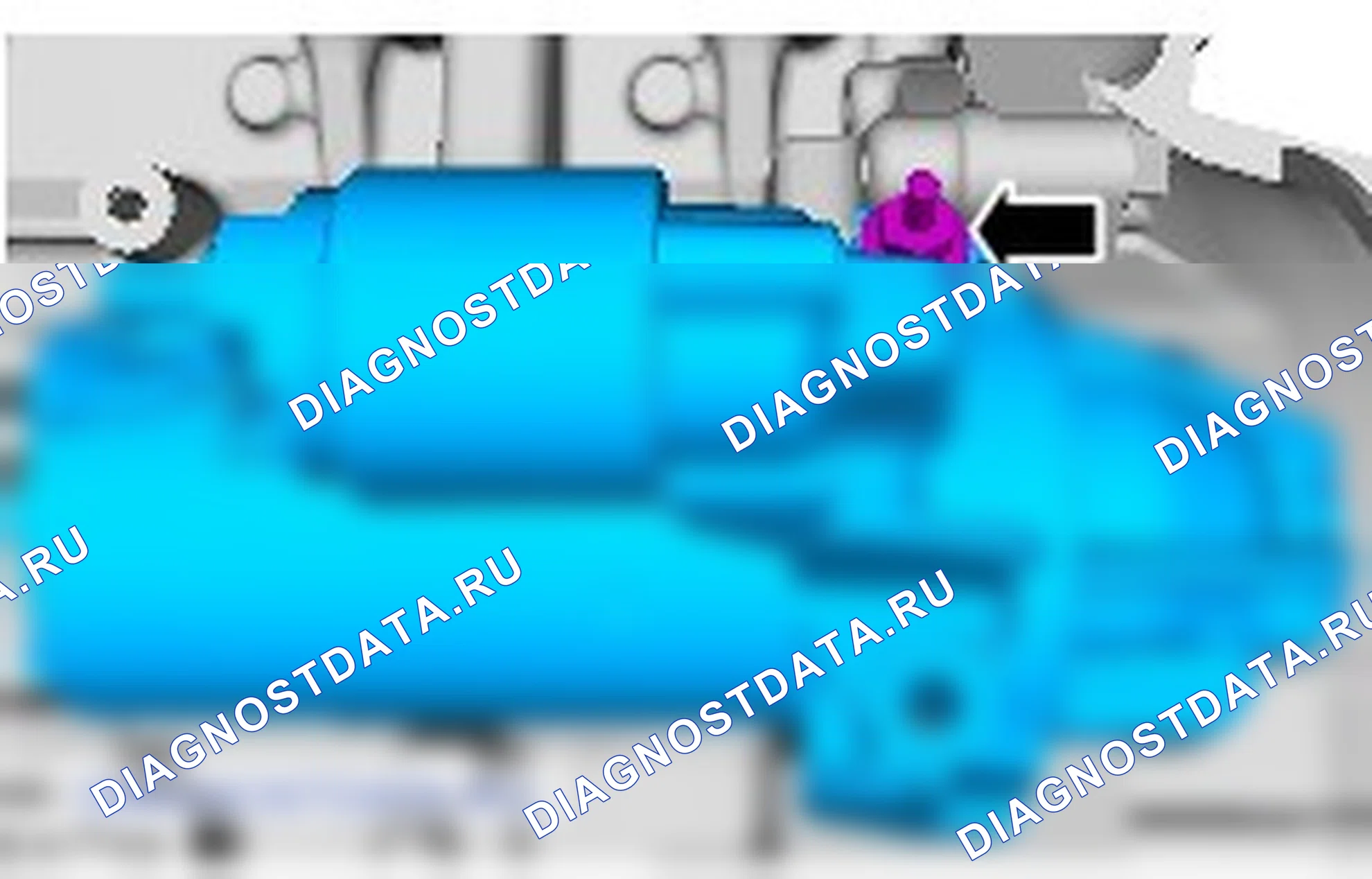 Как снять и установить стартер. Ford Transit VII