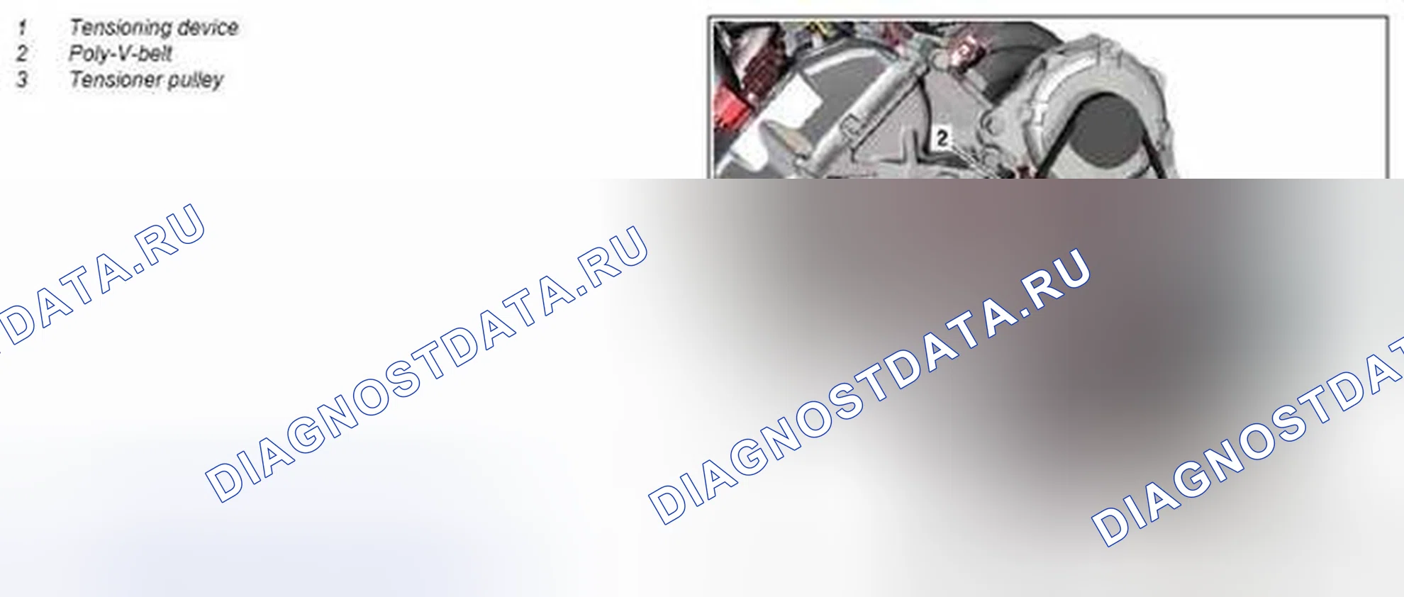 Рис. 2: Описание компонентов зажимного устройства - GF13.25-P-3202MCC. Kia Soul I