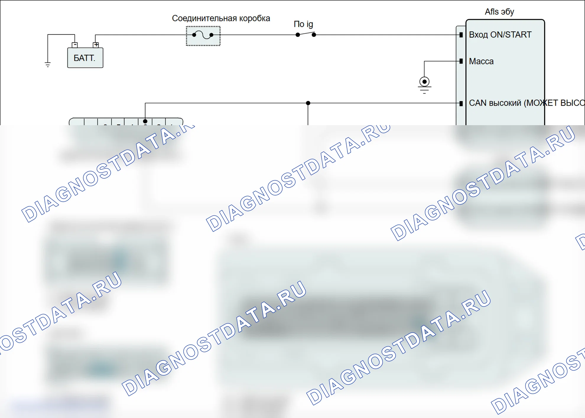 B1307: Неверный сигнал датчика ECU пневматической подвески. Hyundai Genesis BH