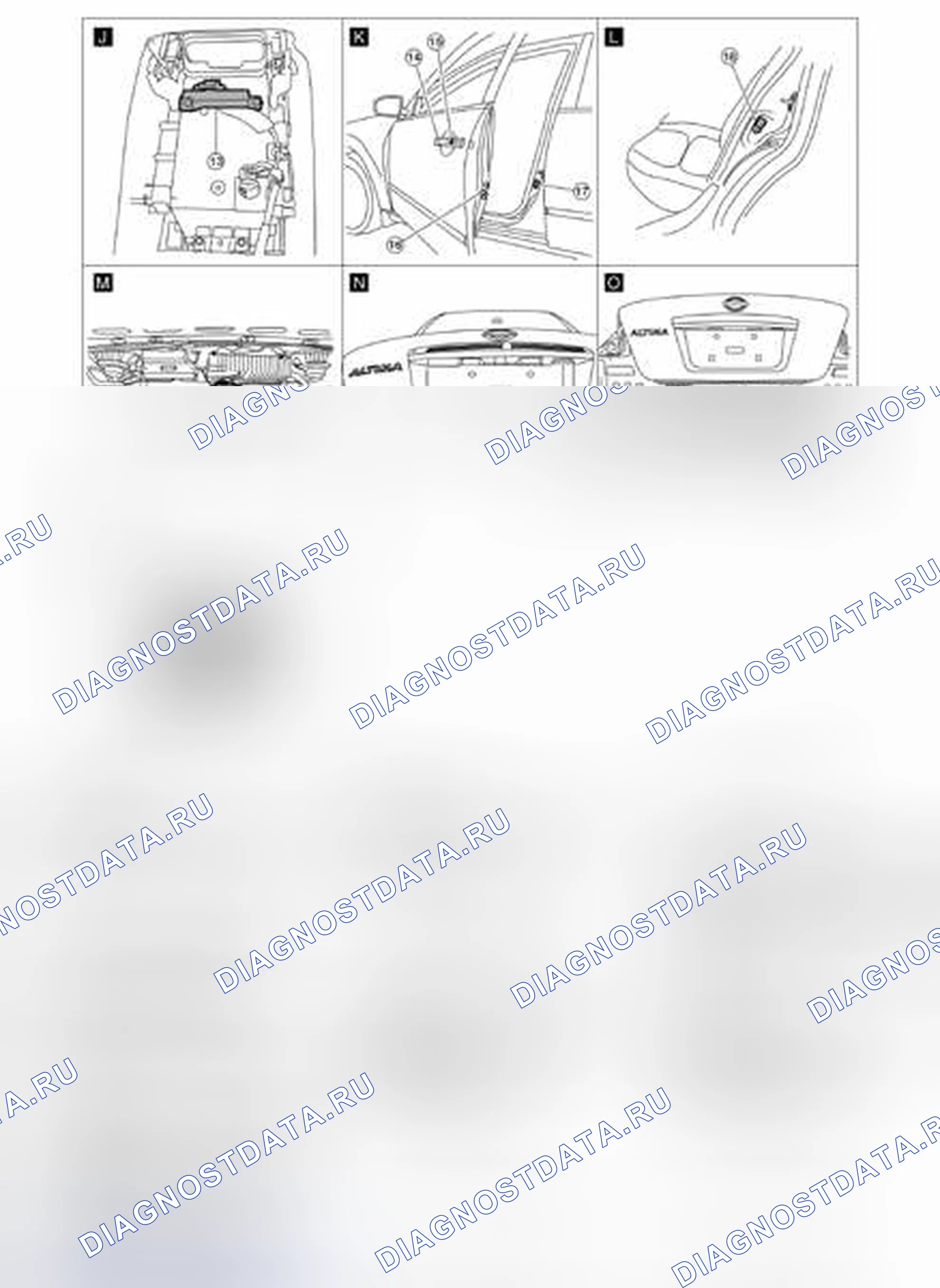 Рис. 767. Nissan Altima L32 рестайлинг