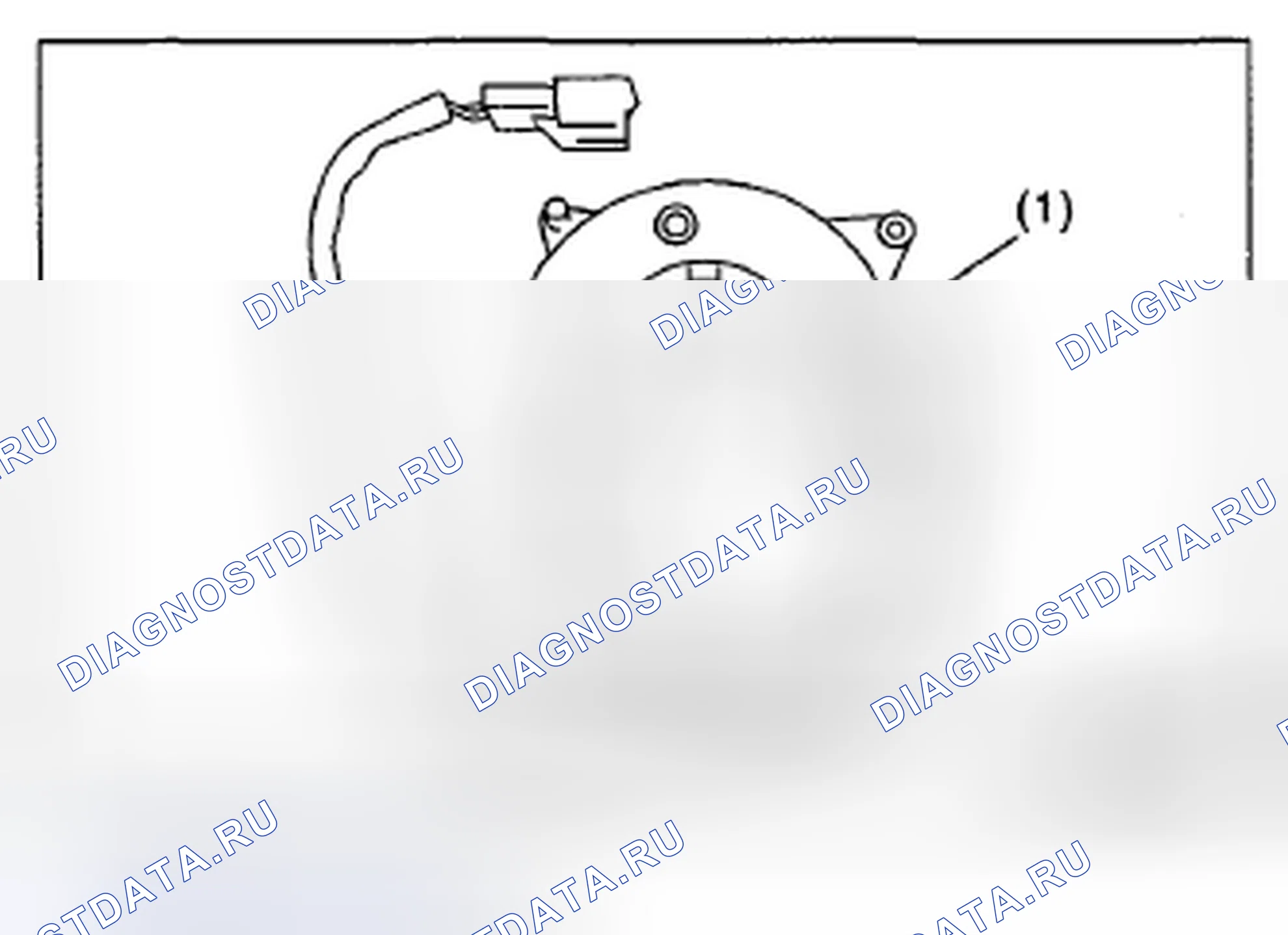 Рис. 3: ДАТЧИК УГЛА ПОВОРОТА РУЛЯ. Subaru Impreza WRX GE рестайлинг