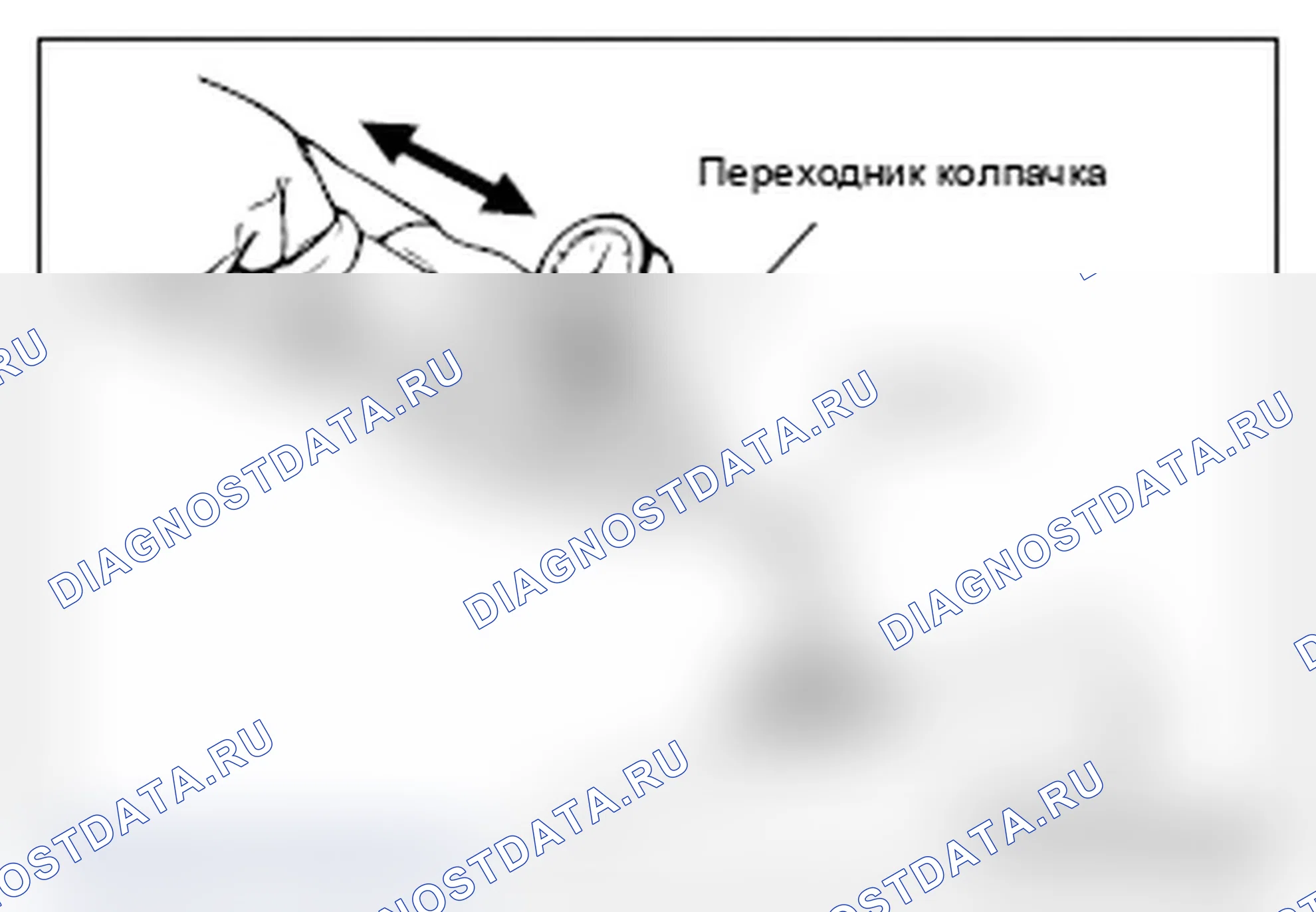 Рис. 3: ДИАГНОСТИКА системы охлаждения (механическая части) двигателя. Mitsubishi Lancer Ralliart X рестайлинг