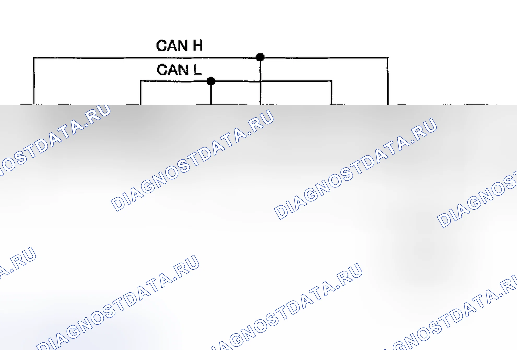 Рис. 4: СХЕМА СИСТЕМЫ. Honda Odyssey (North America) I