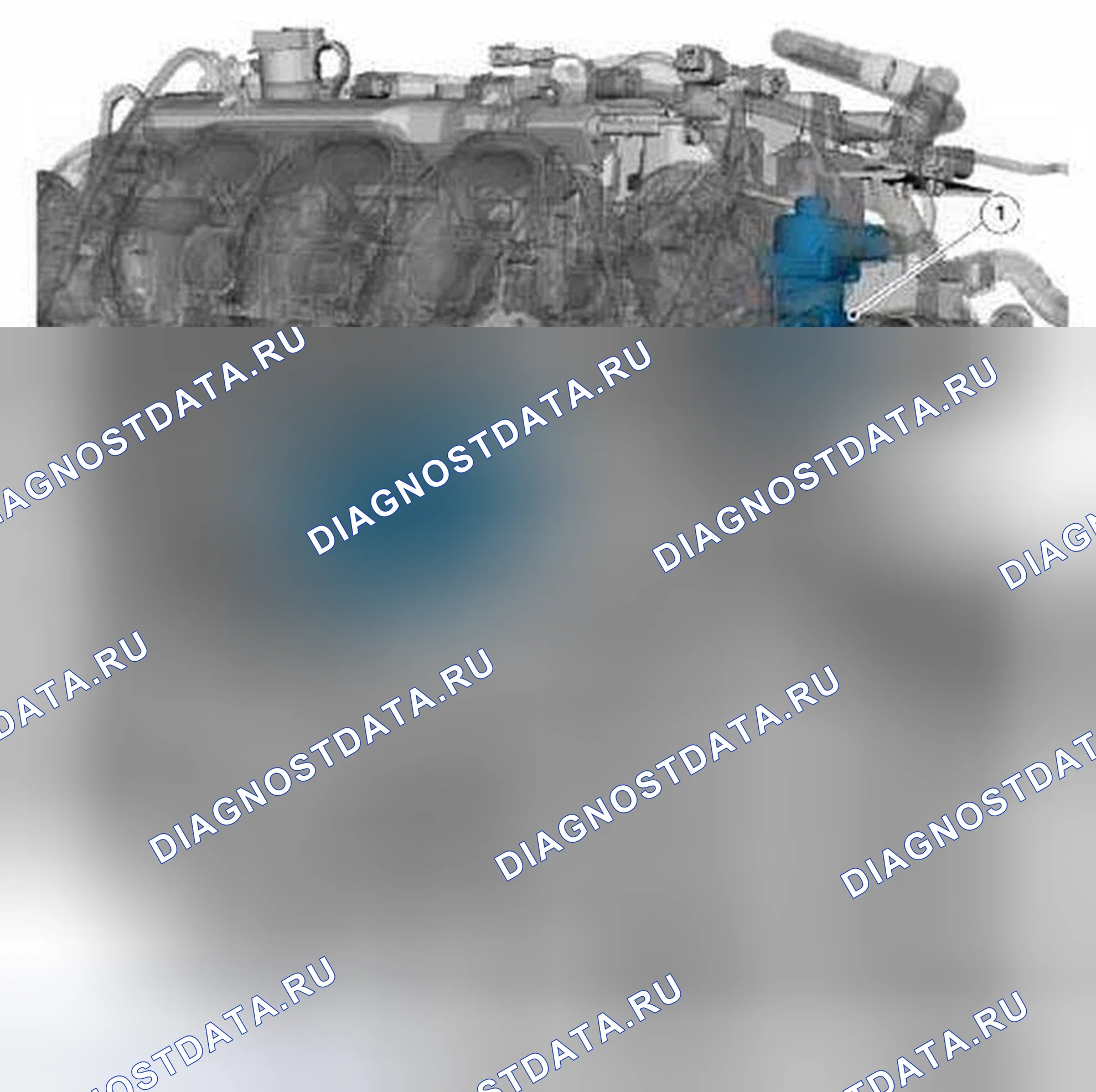 Рис. 3: 2.5L. Ford Escape III